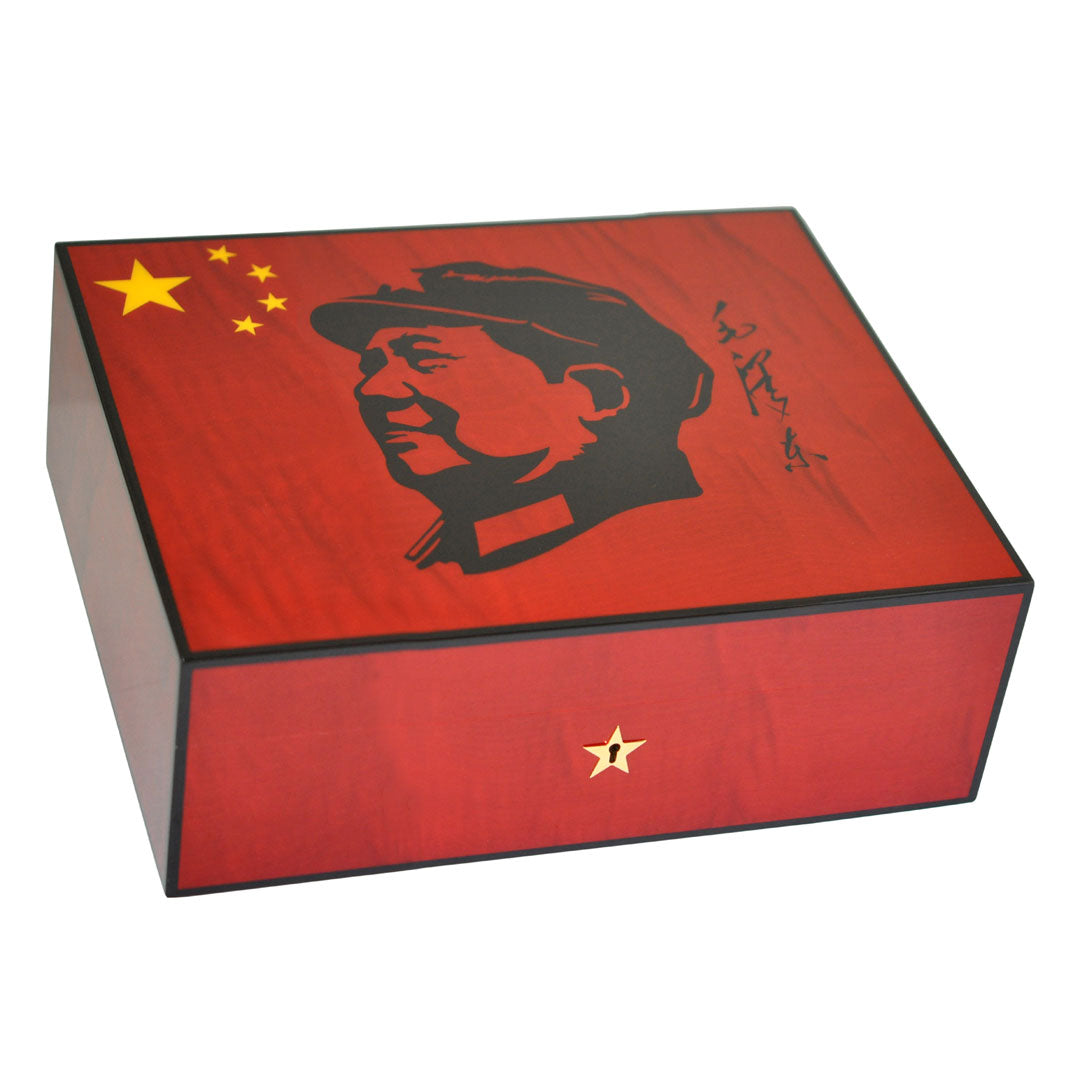 Mao Red - Boxed set of 8 watches - E BLUE