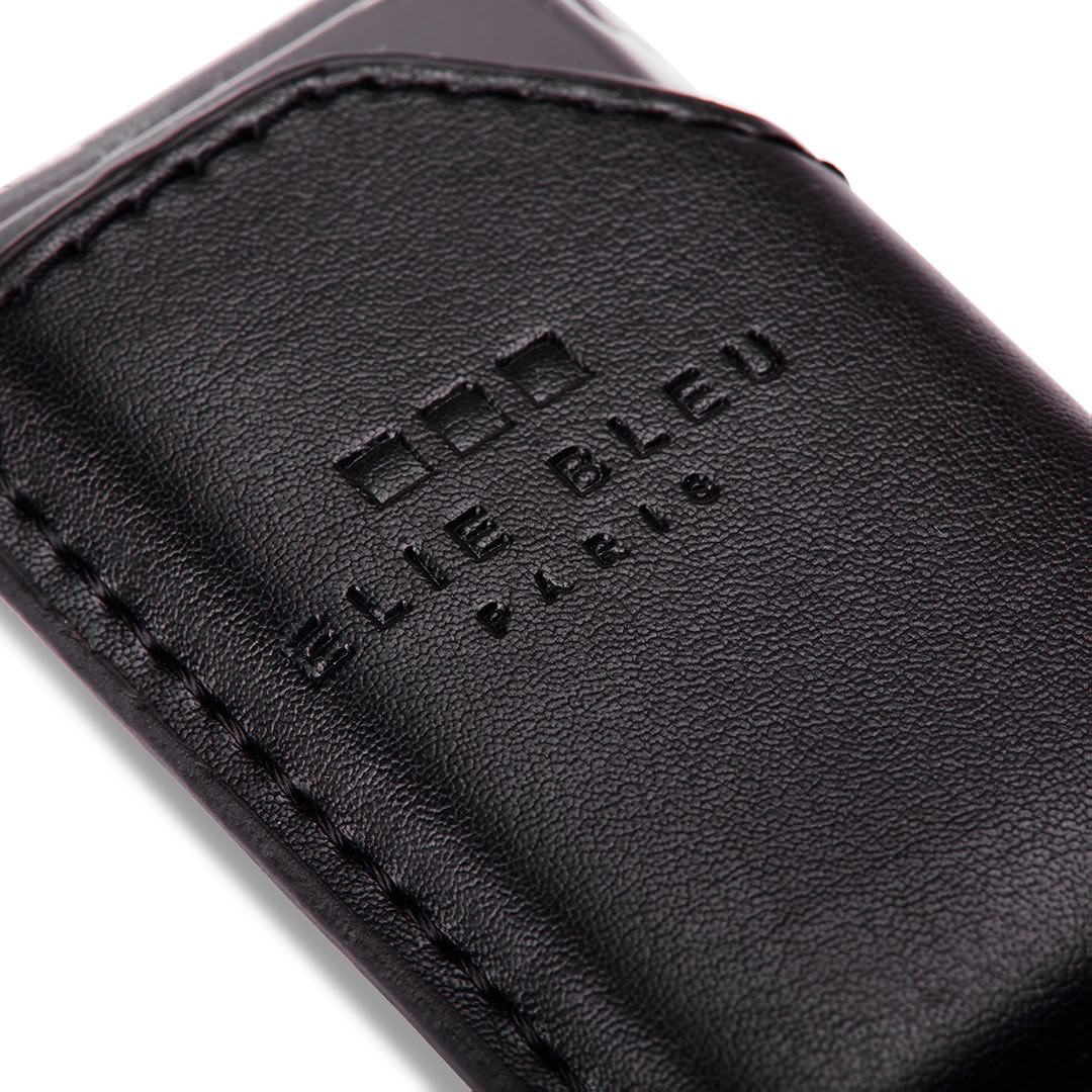 Leather Lighter Case Platinum 1