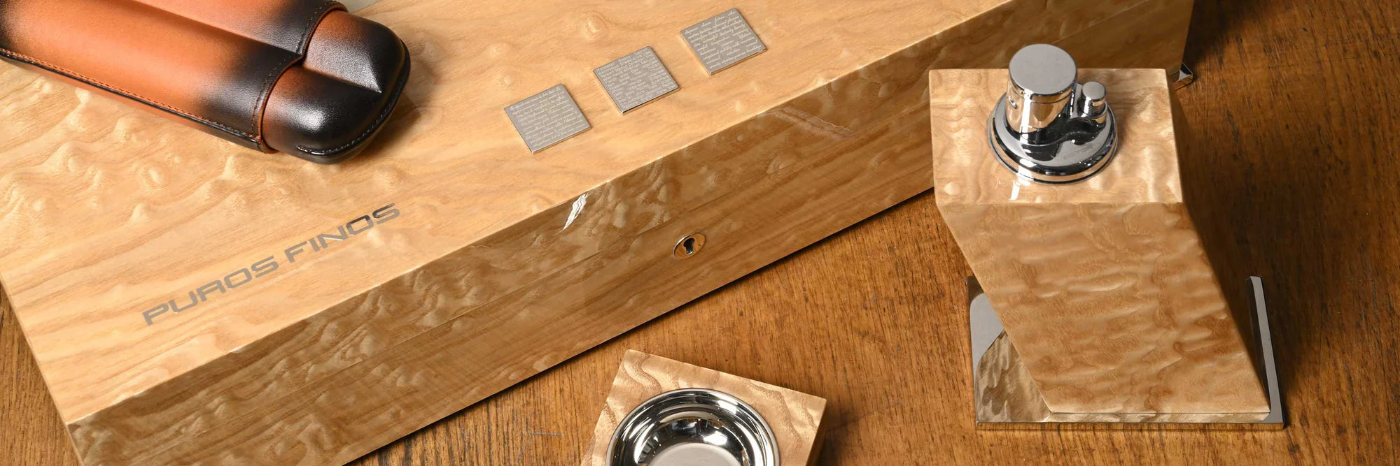 Briquets de Table pour Cigare : Un Symbole d'Élégance et de Prestige