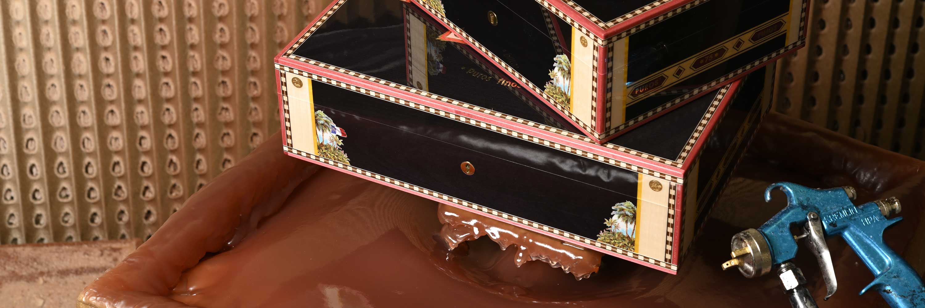 Coffre Cigare en Ébène Royal