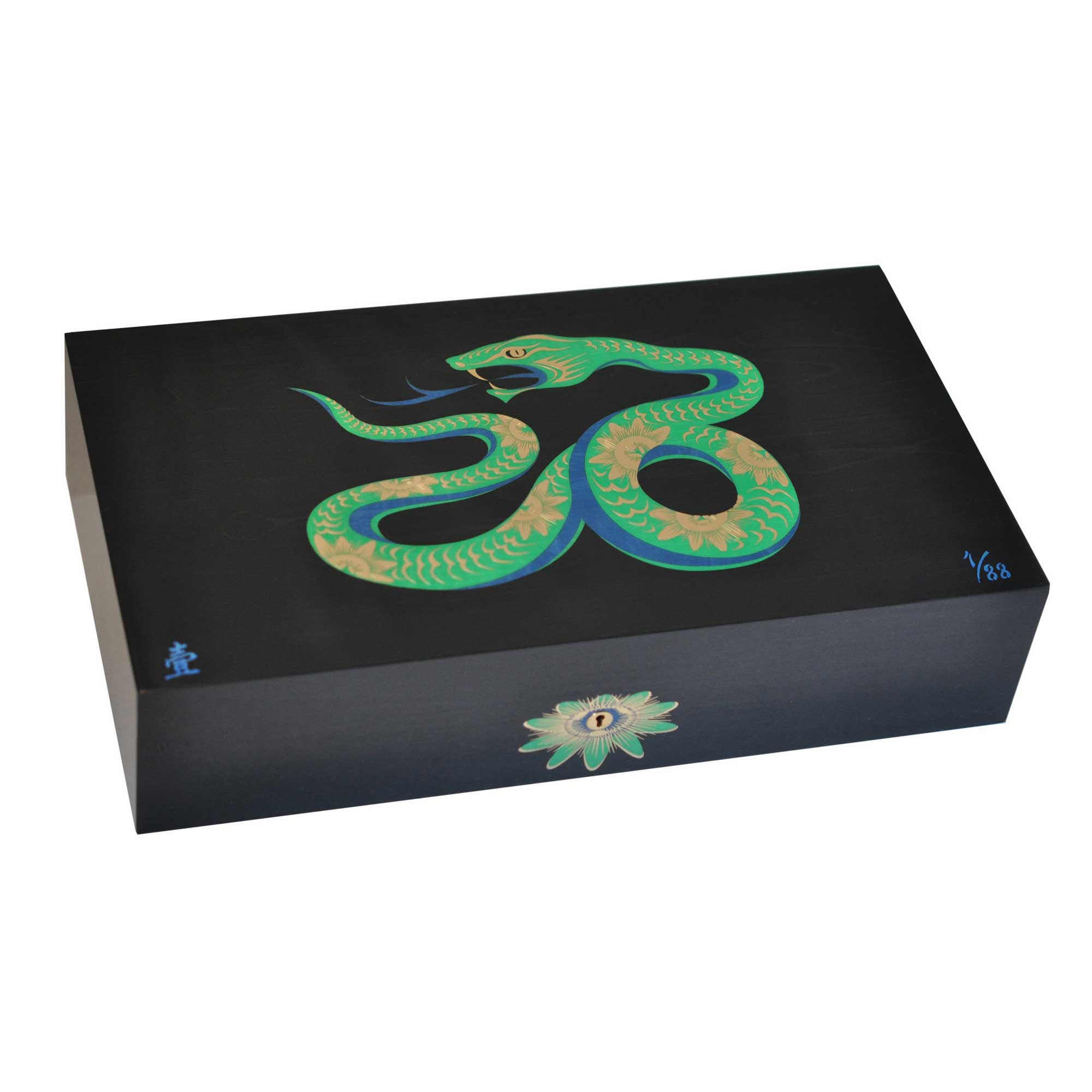 Black “Snake” – 110 Cigars