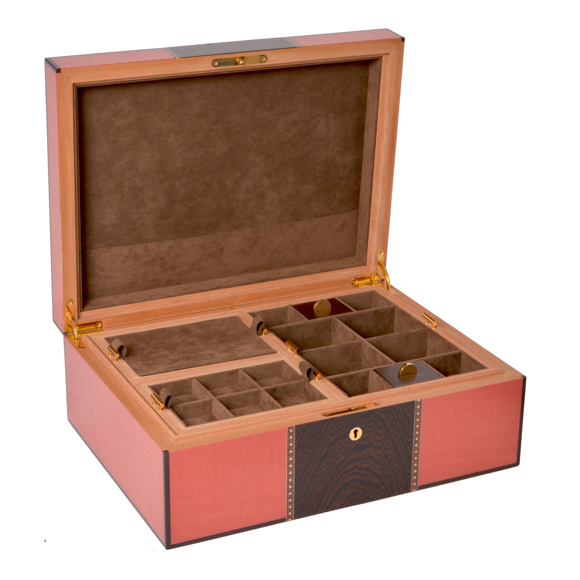 Large Pink jewel box