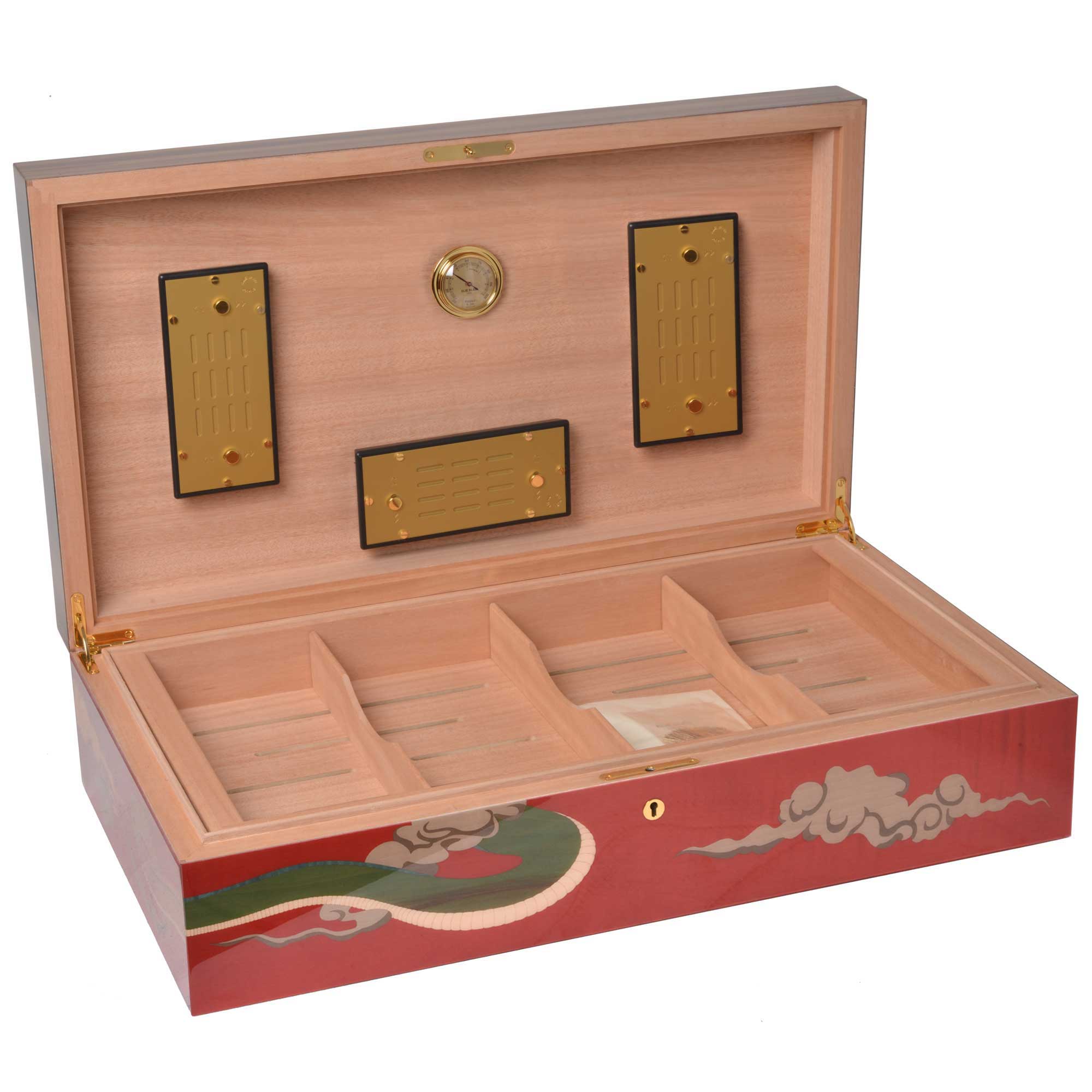 "Dragon" - Artist's proof - 250 Cigars