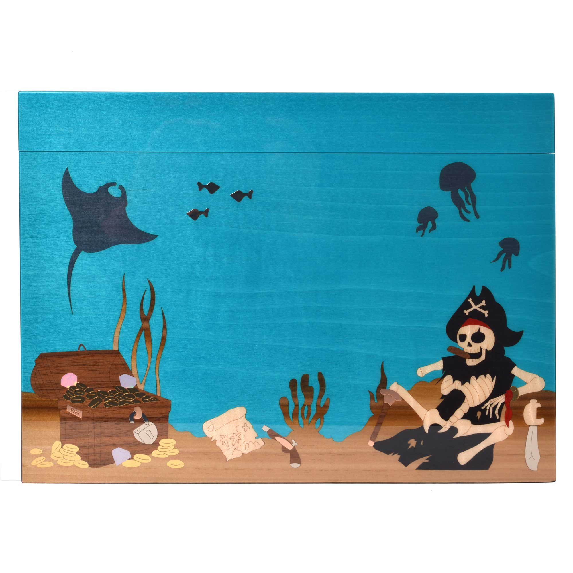 "Aquarium" - 110 Cigars