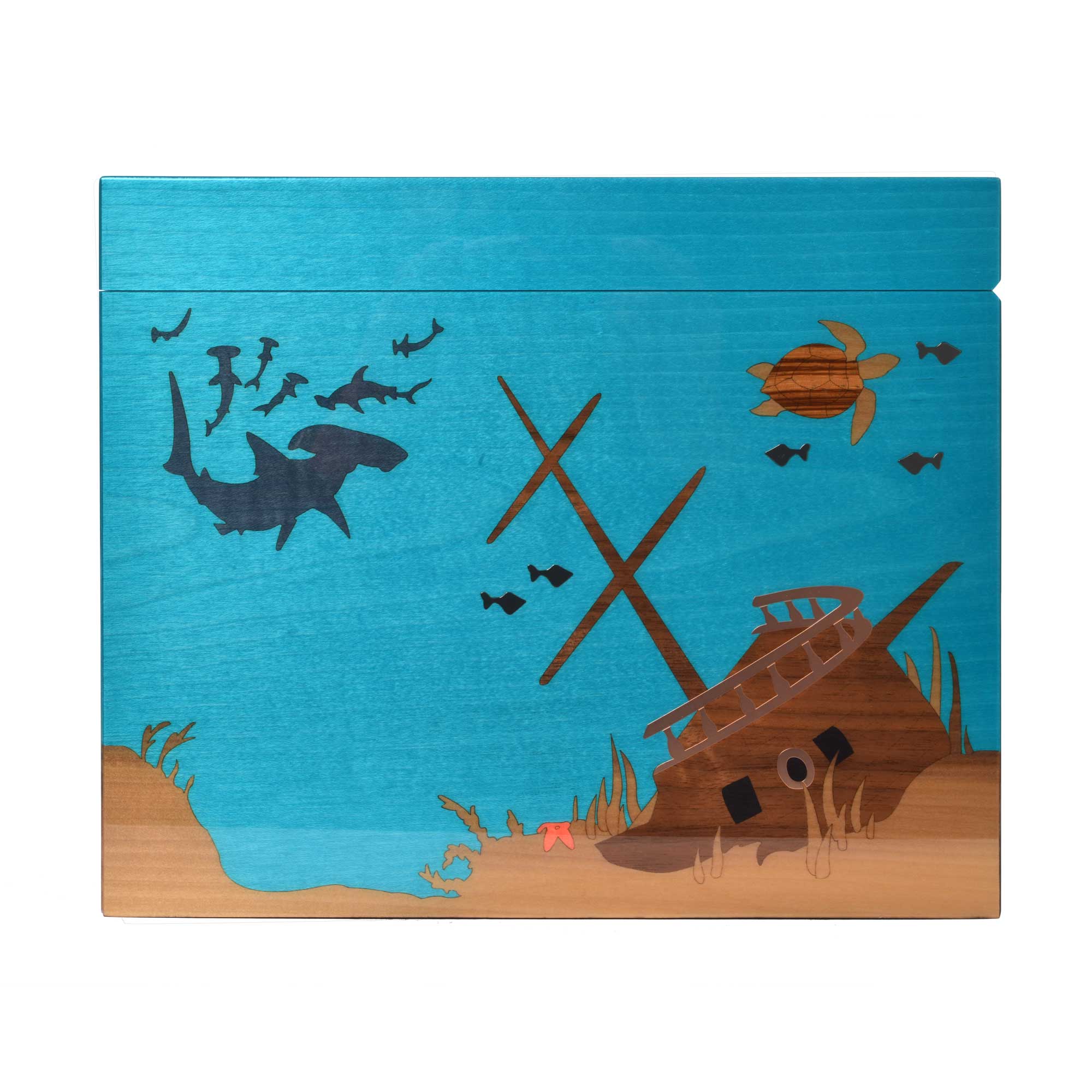 "Aquarium" - 110 Cigars