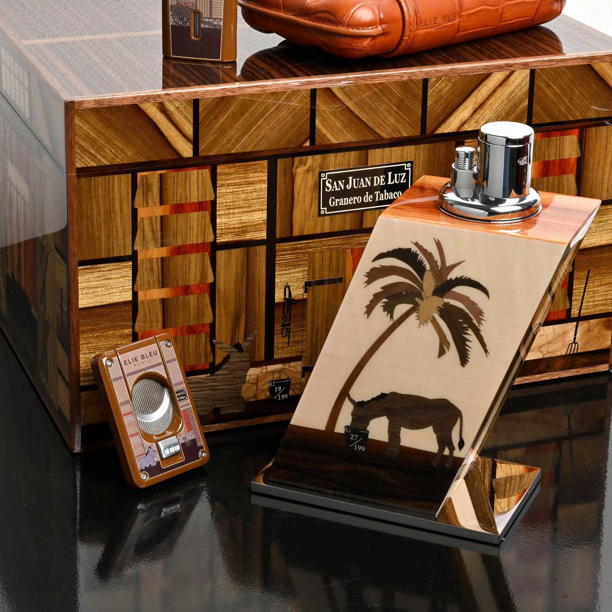 "Casa Cubana" - Secadero Large table lighter