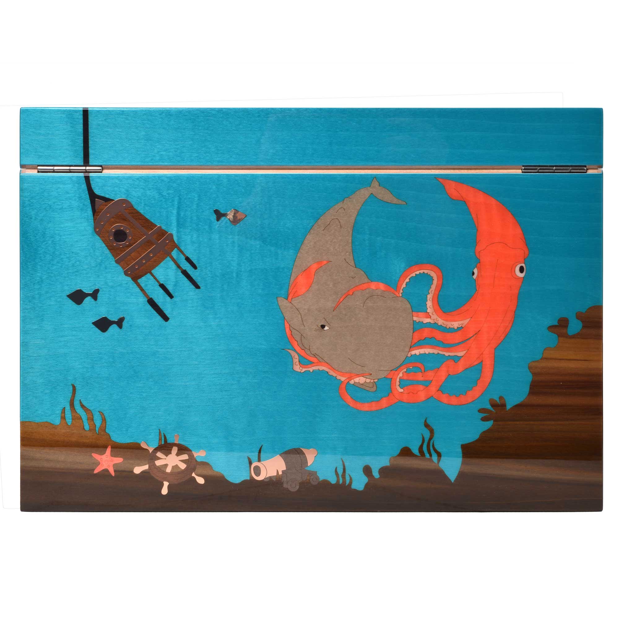 "Aquarium" - 110 Cigars