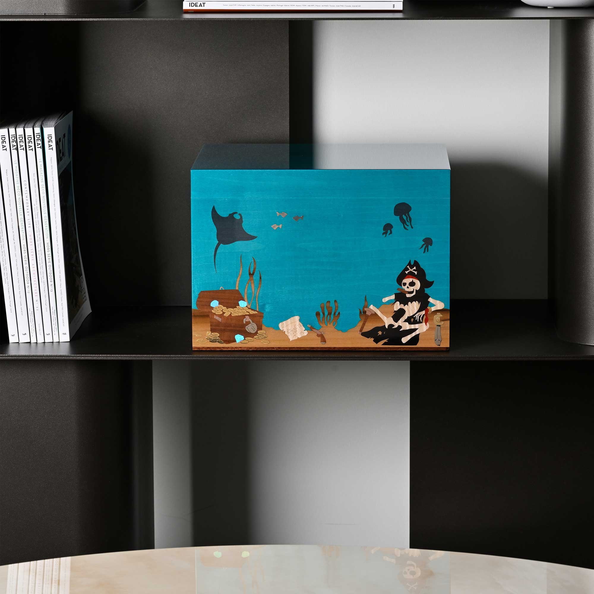"Aquarium" - 110 Cigars