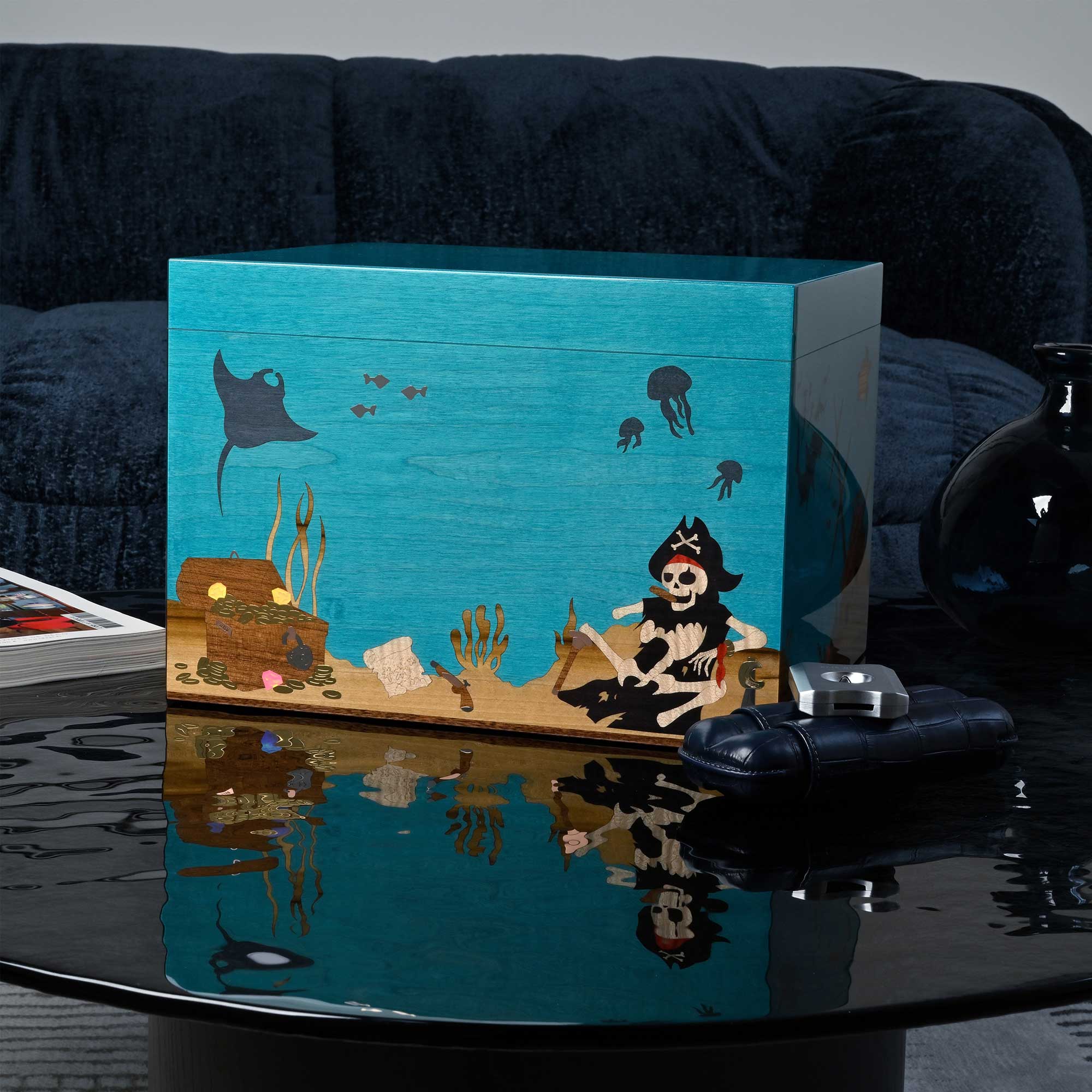 "Aquarium" - 110 Cigars