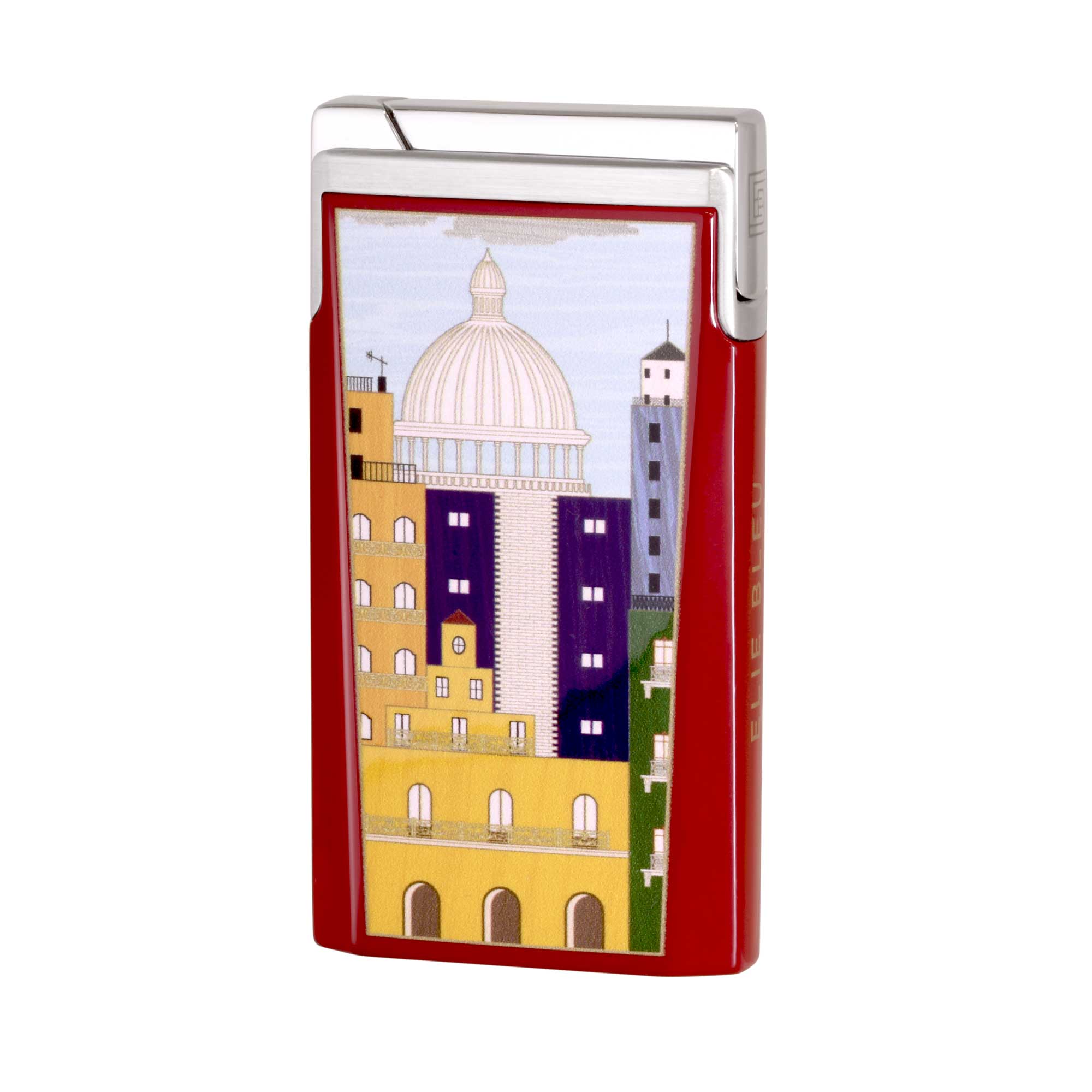 "J15" - Briquet de poche en laque Casa Cubana - Capitole