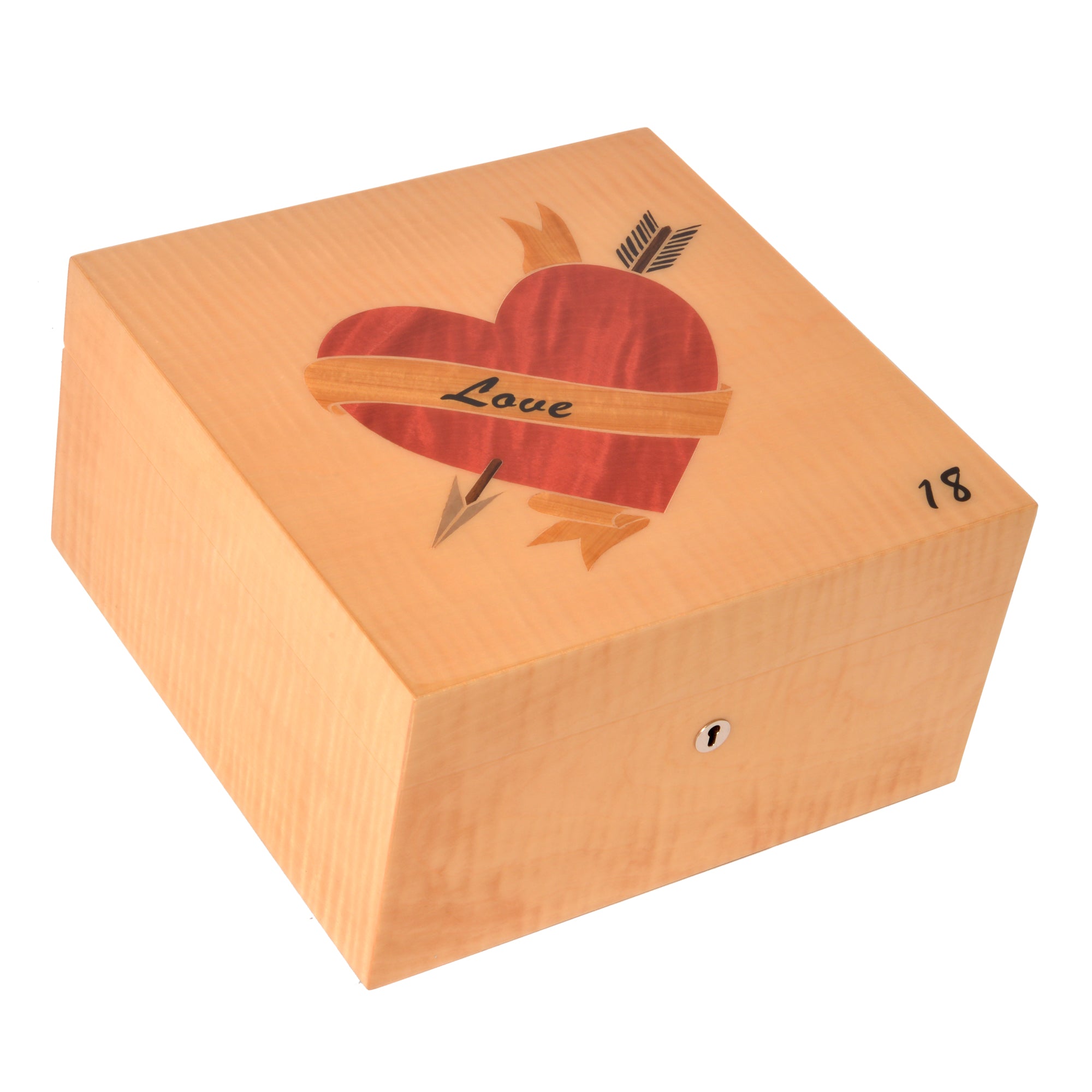 "Vanities" - Love - Jewelry box