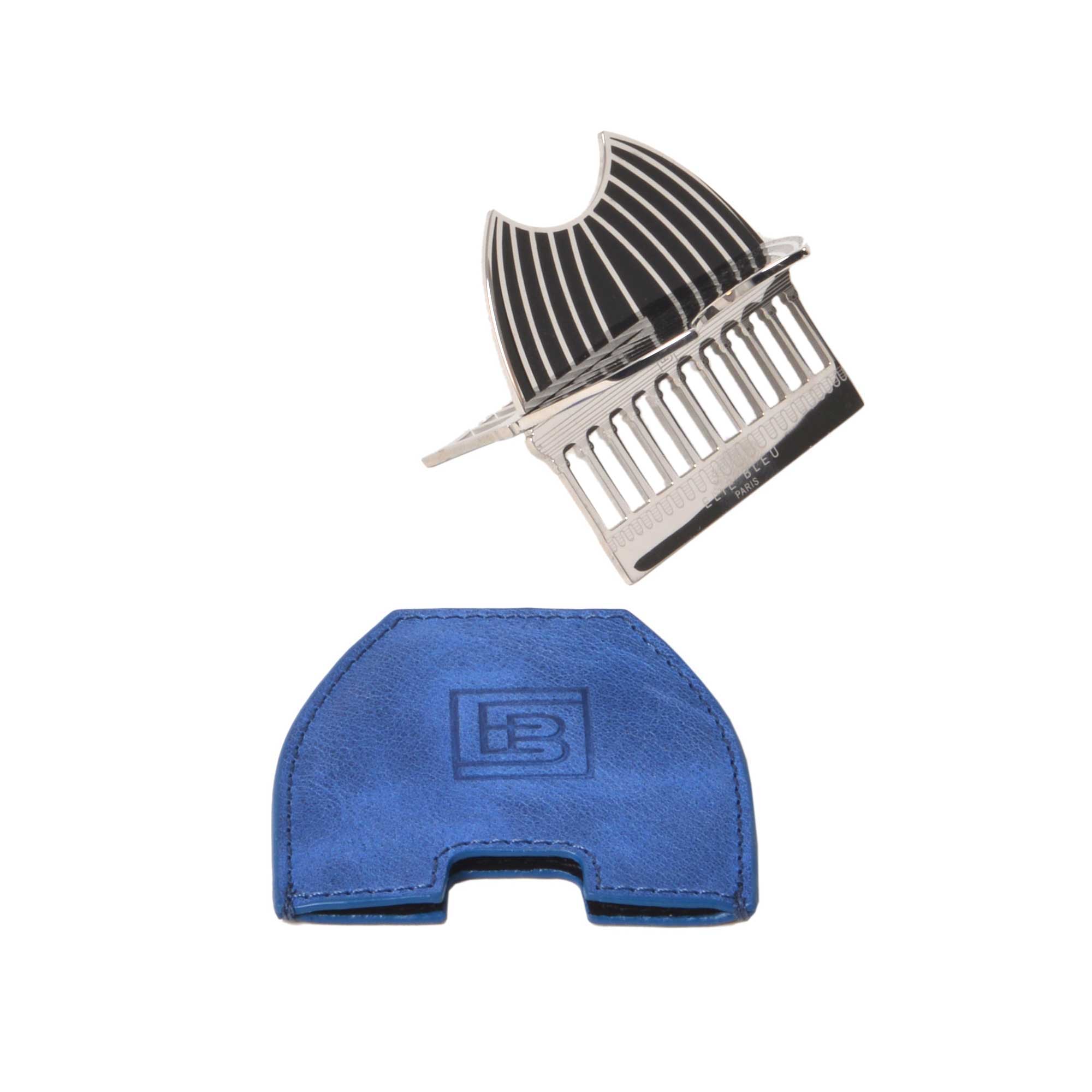 Porte Cigare de Poche Argenté "El Capitolio"