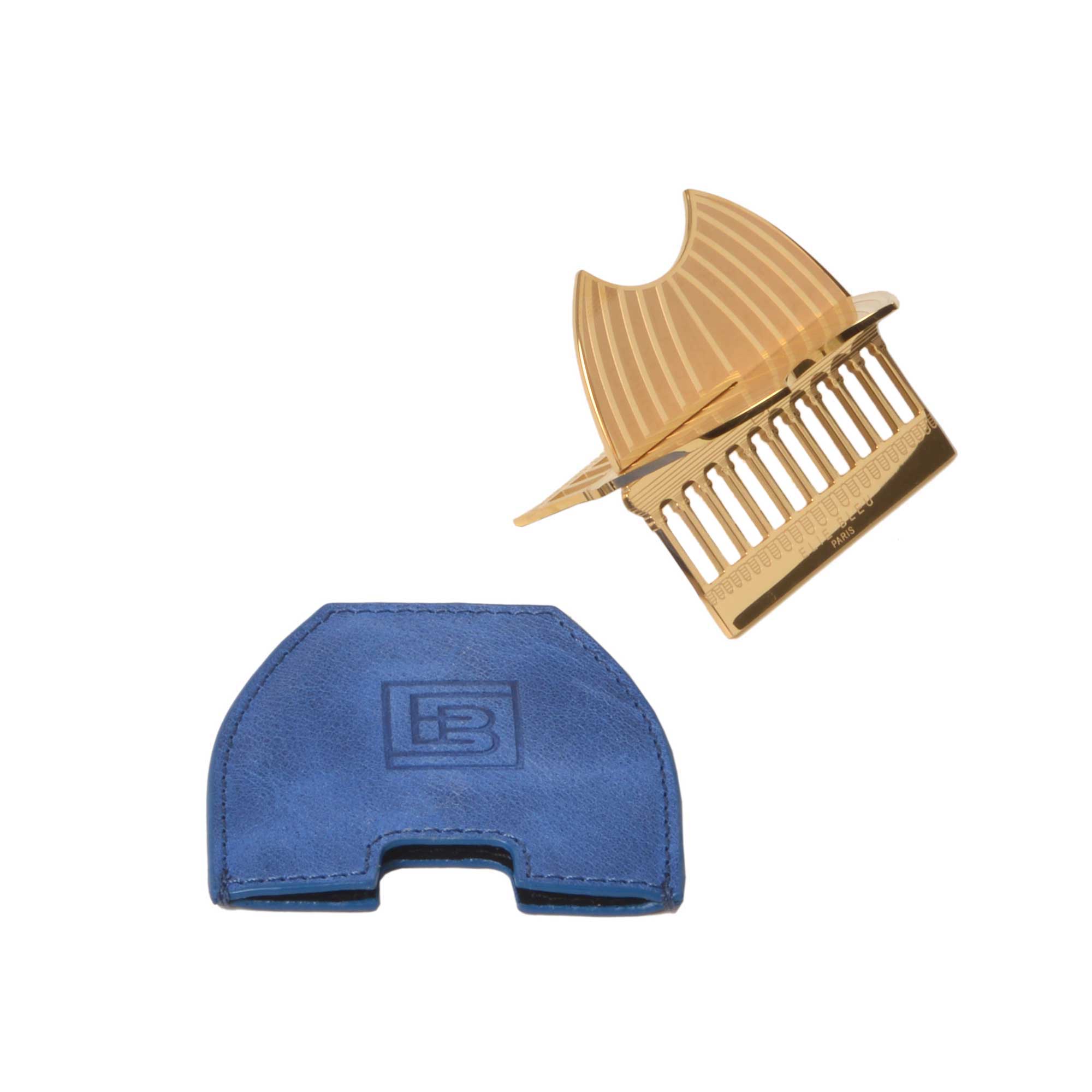 Gold Pocket Cigar Stand "El Capitolio"