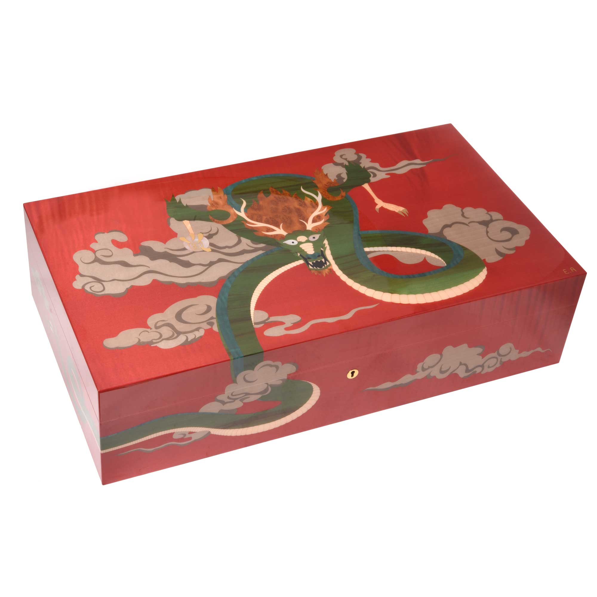 "Dragon" - Artist's proof - 250 Cigars