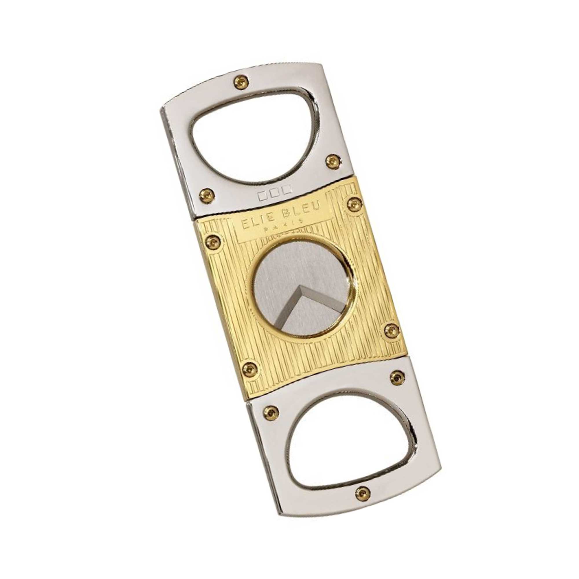 Cigar Cutter - Two-Tone Double Blade