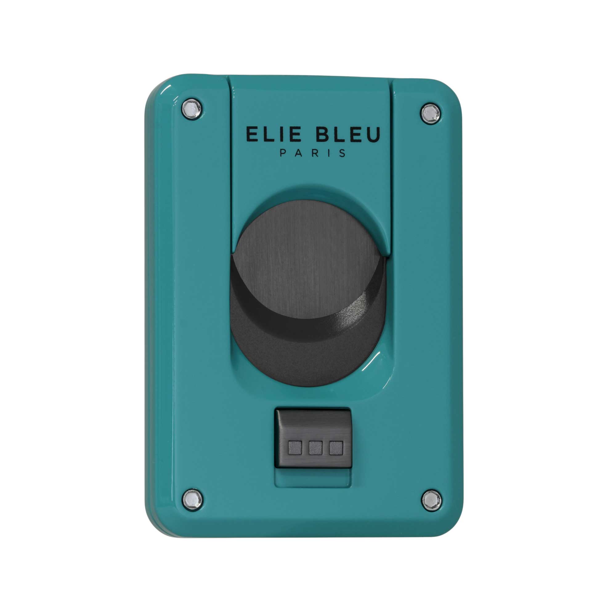 coupe-cigare de luxe turquoise