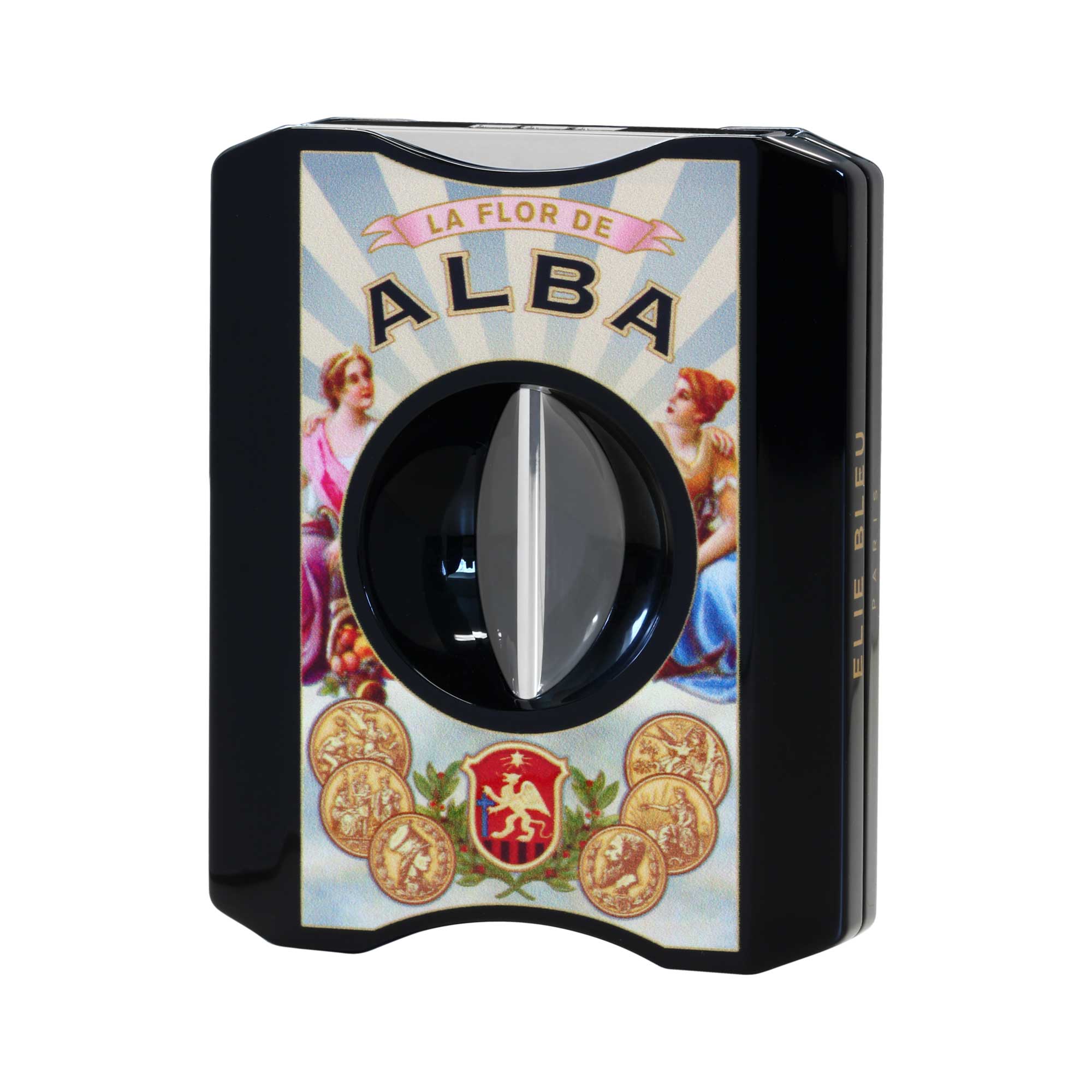 Cigar Cutter - V Cut "Flor de Alba" Collection