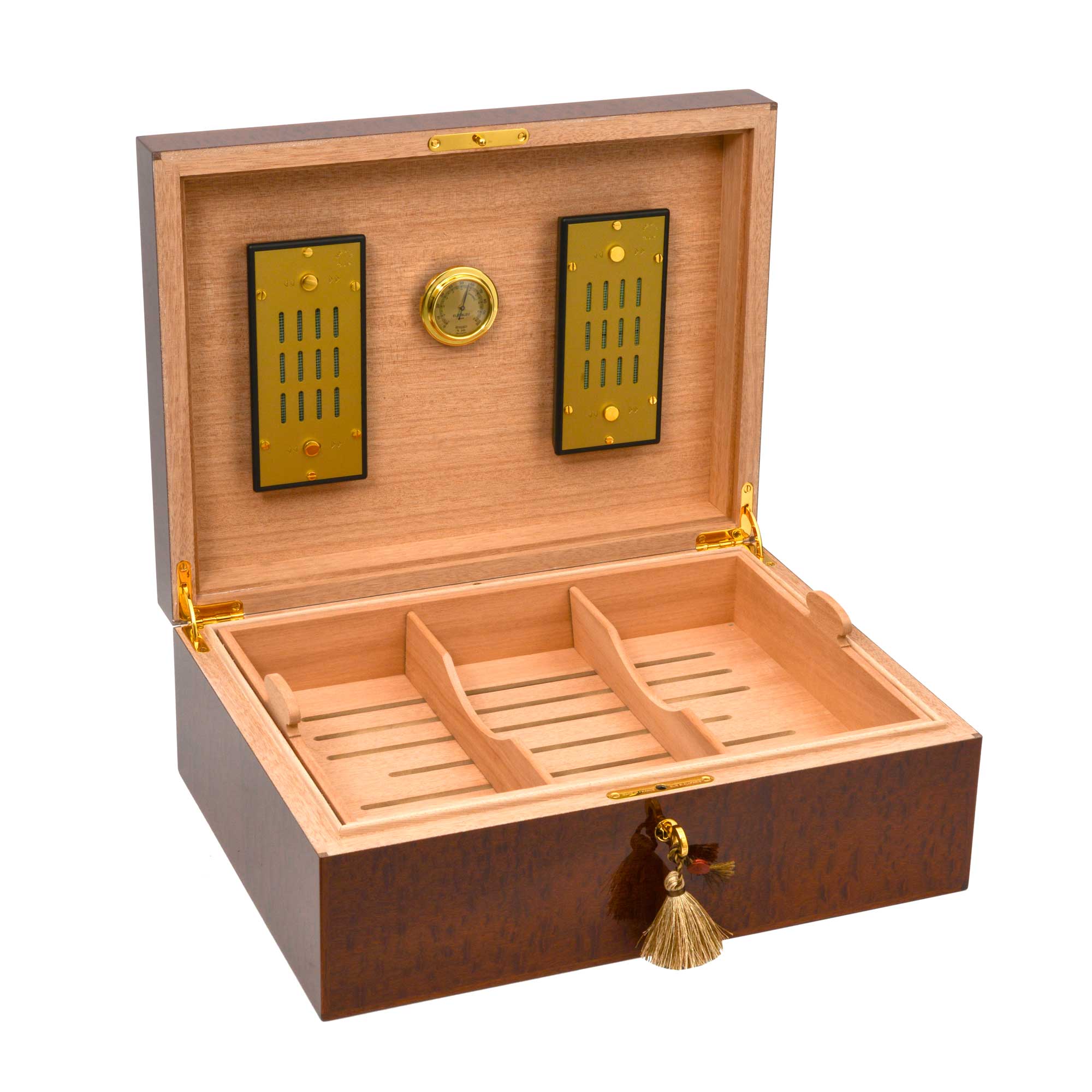 "Dappled Sapele" - 200 cigars