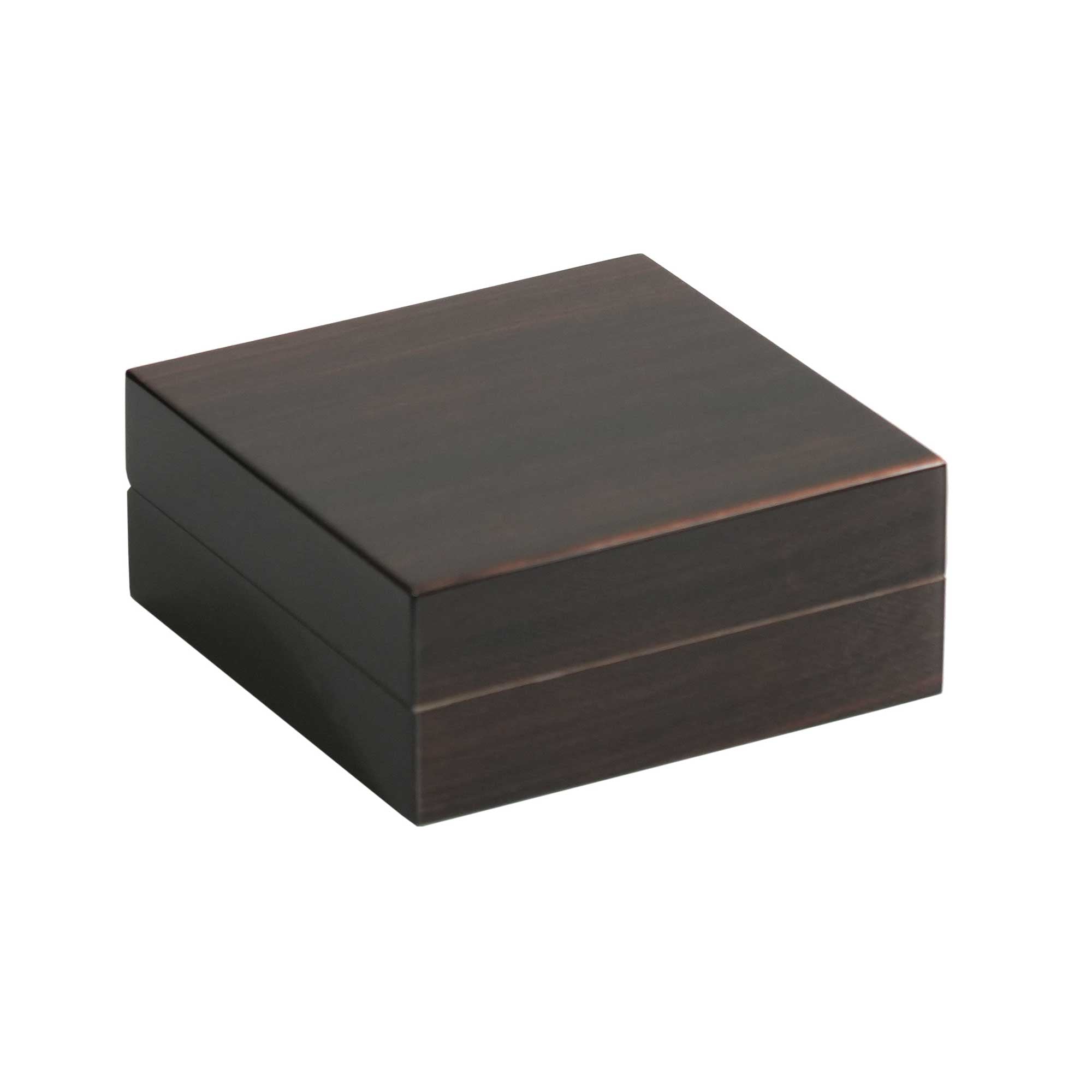 "Classique" - Petit coffret à bijoux - Ebène de Macassar