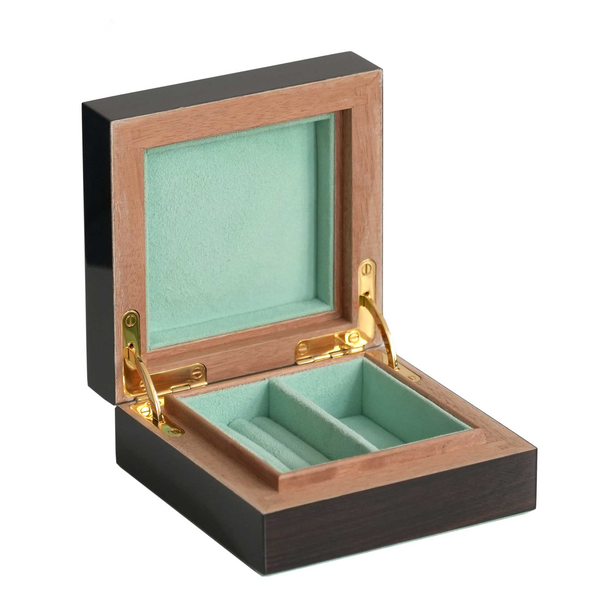 "Classique" - Petit coffret à bijoux - Ebène de Macassar