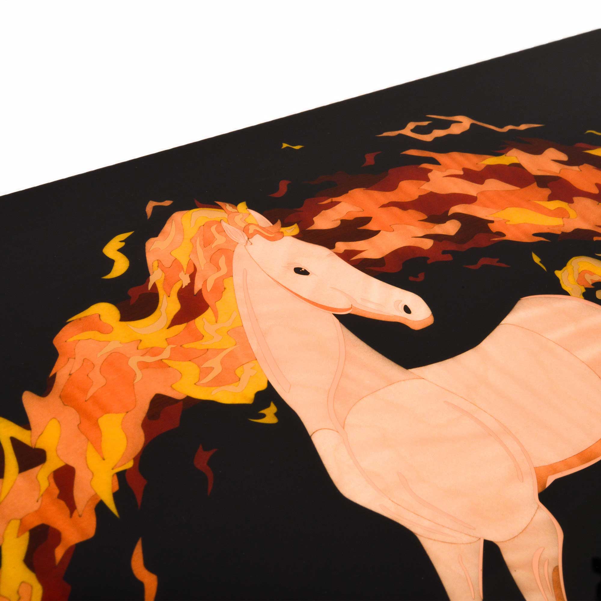 “Fire Horse” Cigar Box - 110 Cigars