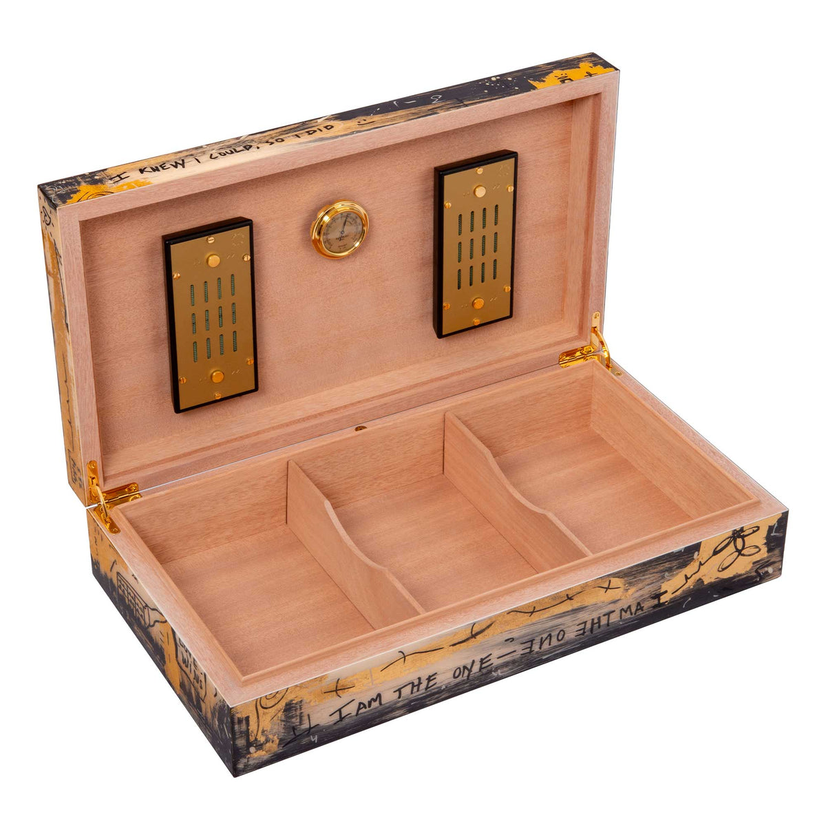 Coffret 110 cigares "I Am You" par l'artiste Kota