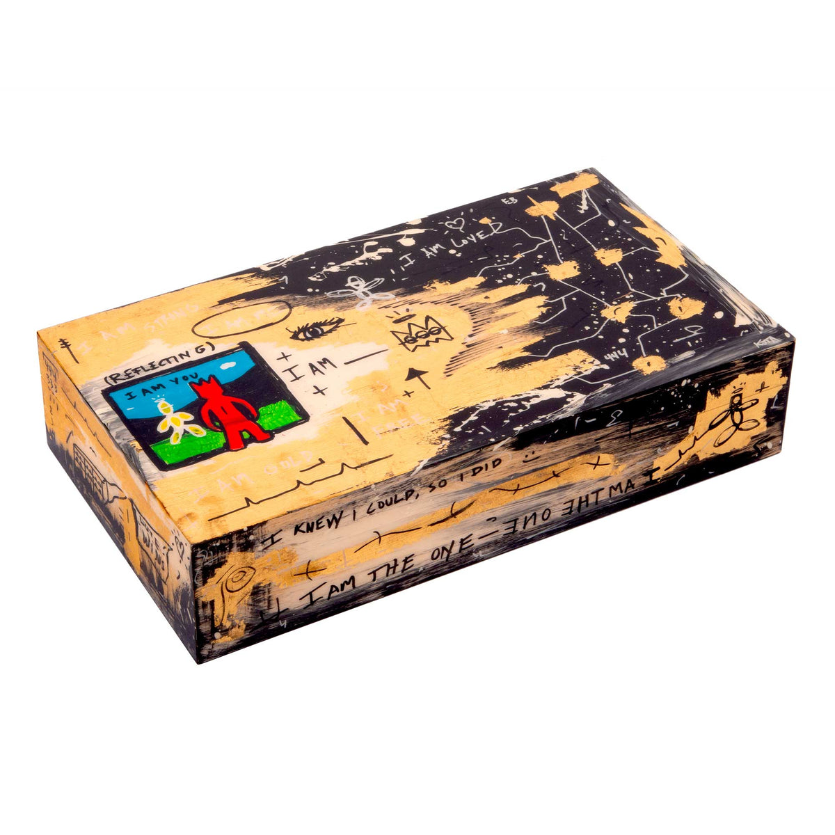 Coffret 110 cigares "I Am You" par l'artiste Kota