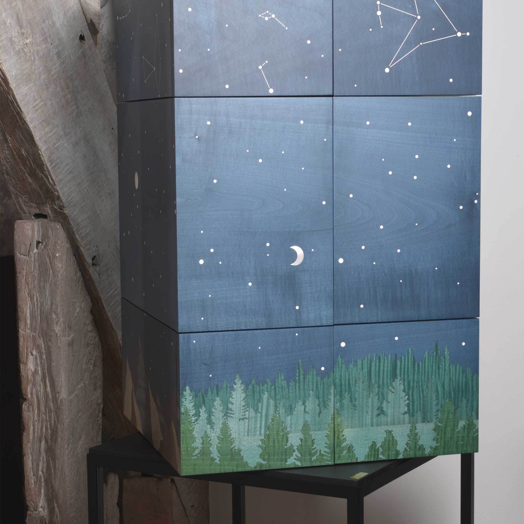 "Epicure" - Cabinet à jeux