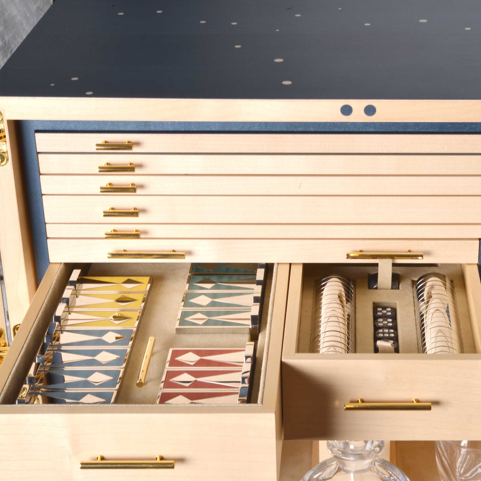 "Epicure" - Cabinet à jeux