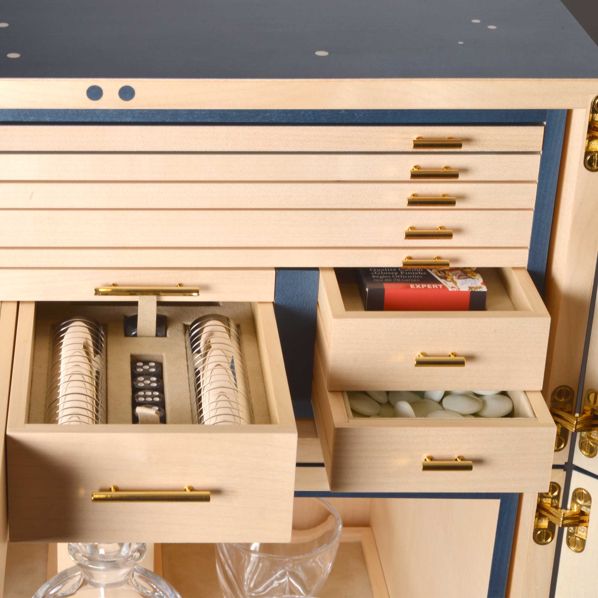 "Epicure" - Cabinet à jeux