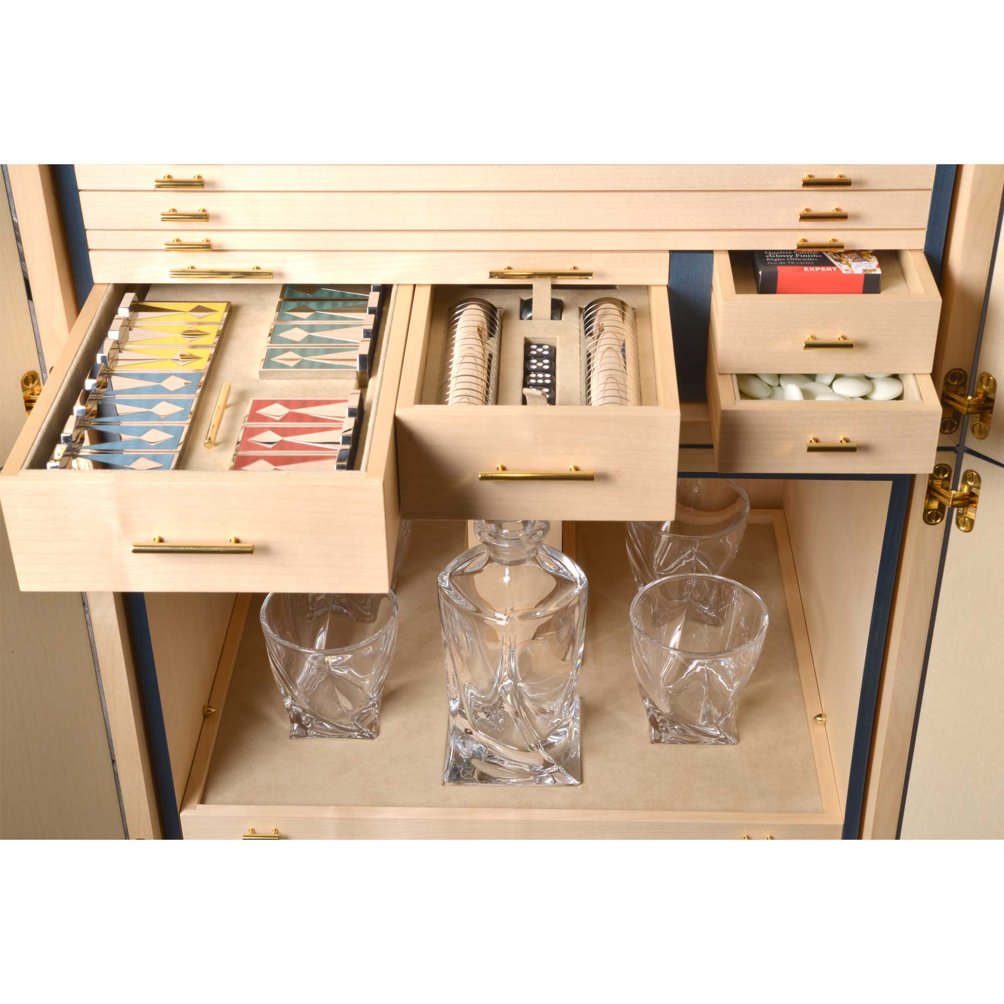 "Epicure" - Cabinet à jeux