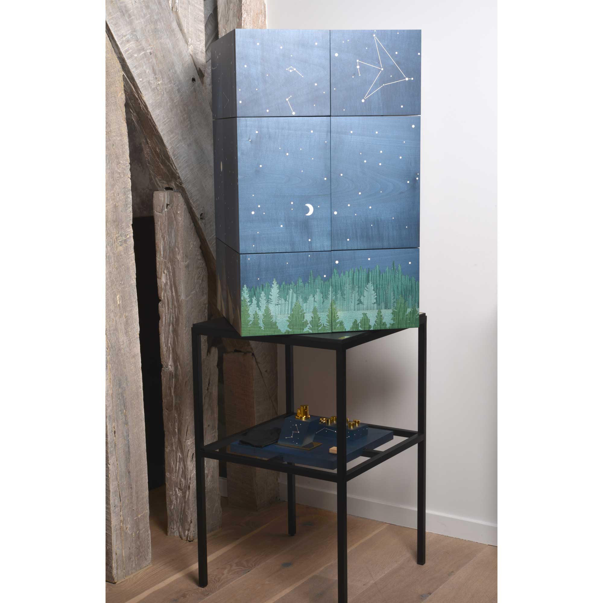 "Epicure" - Cabinet à jeux