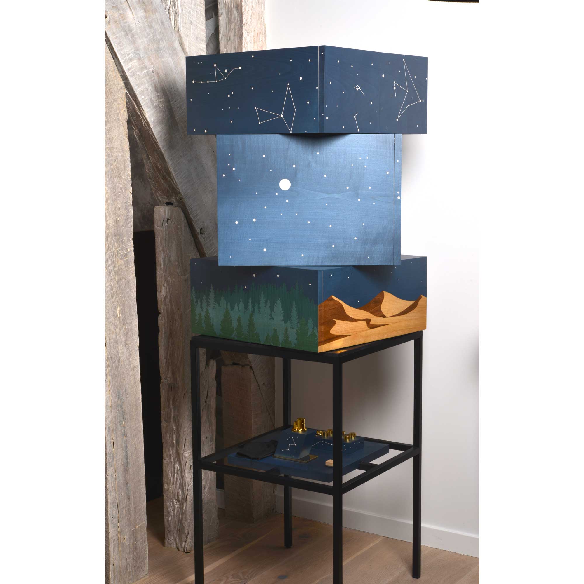 "Epicure" - Cabinet à jeux