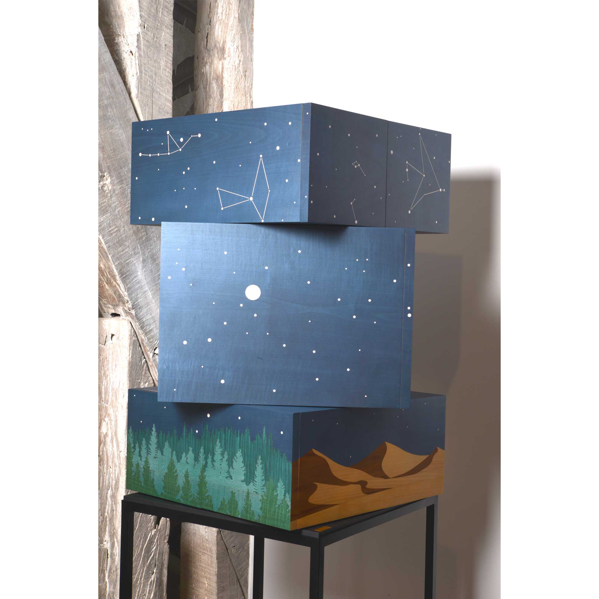 "Epicure" - Cabinet à jeux