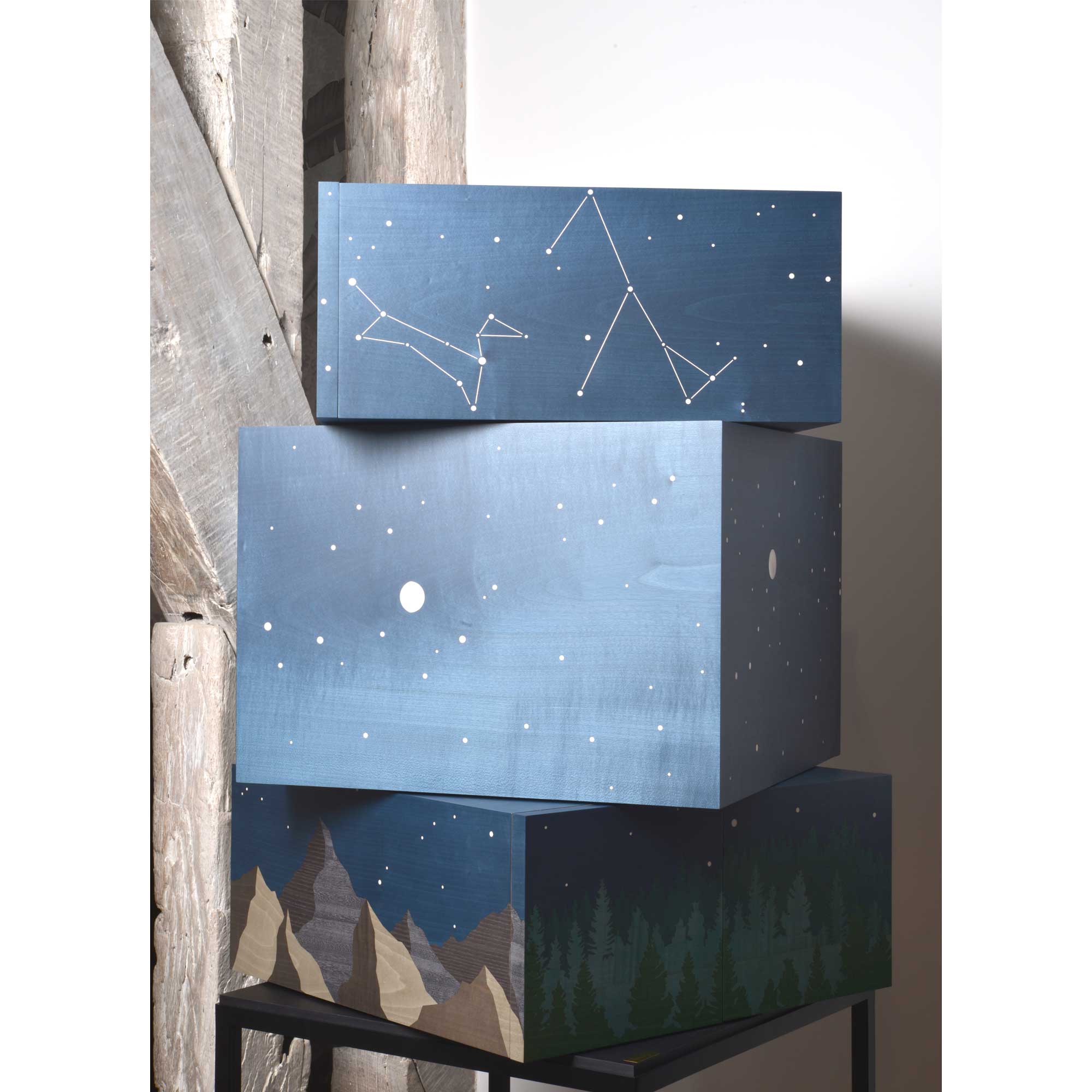 "Epicure" - Cabinet à jeux