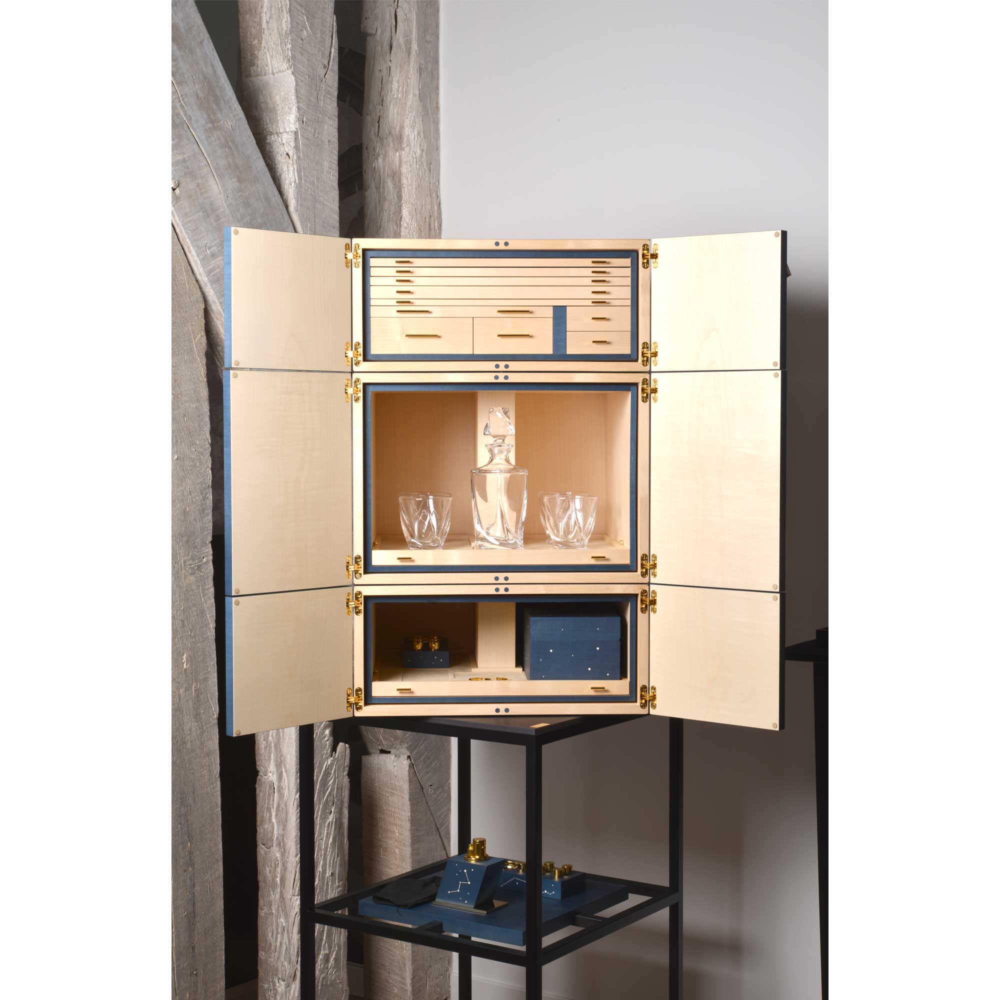 "Epicure" - Cabinet à jeux