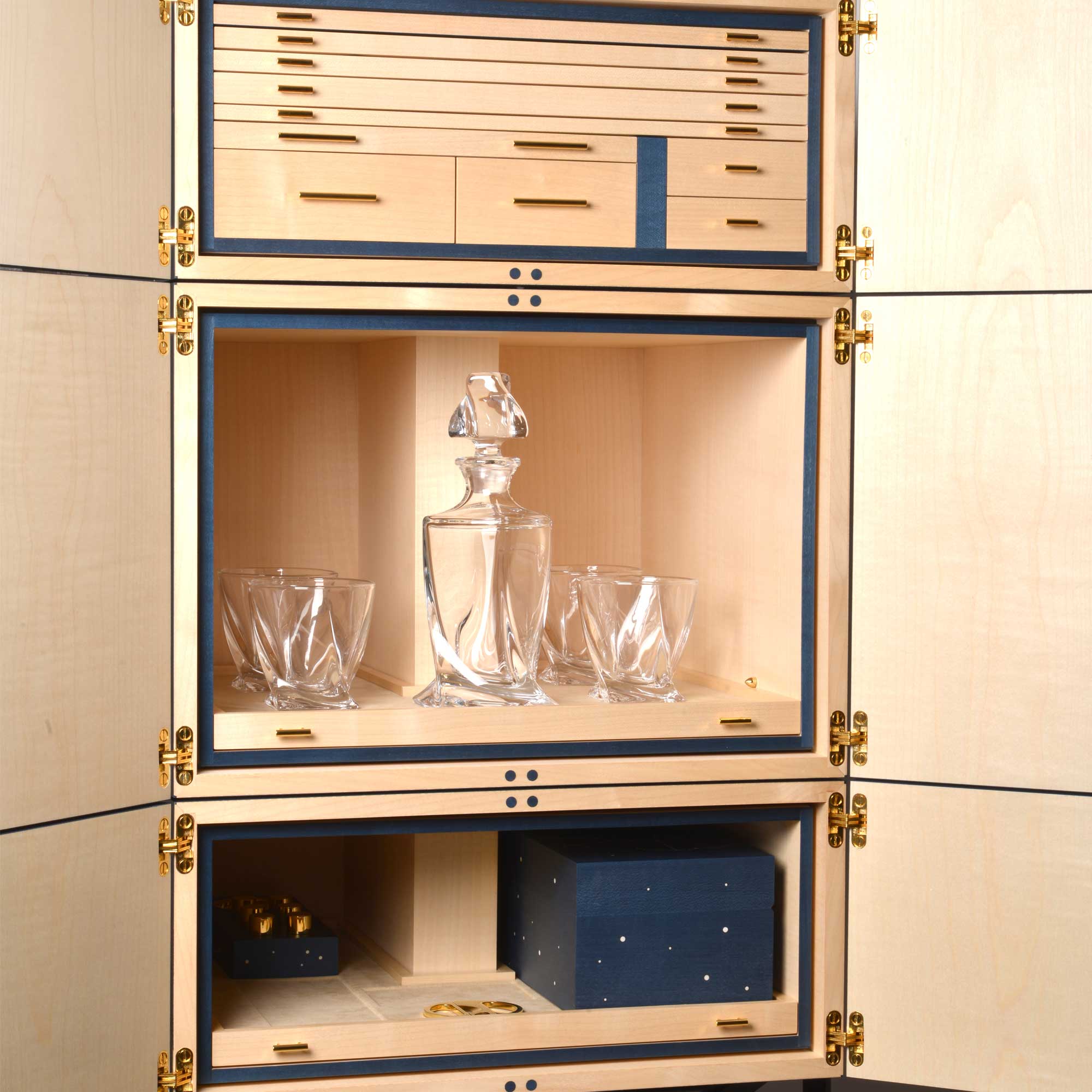 "Epicure" - Cabinet à jeux