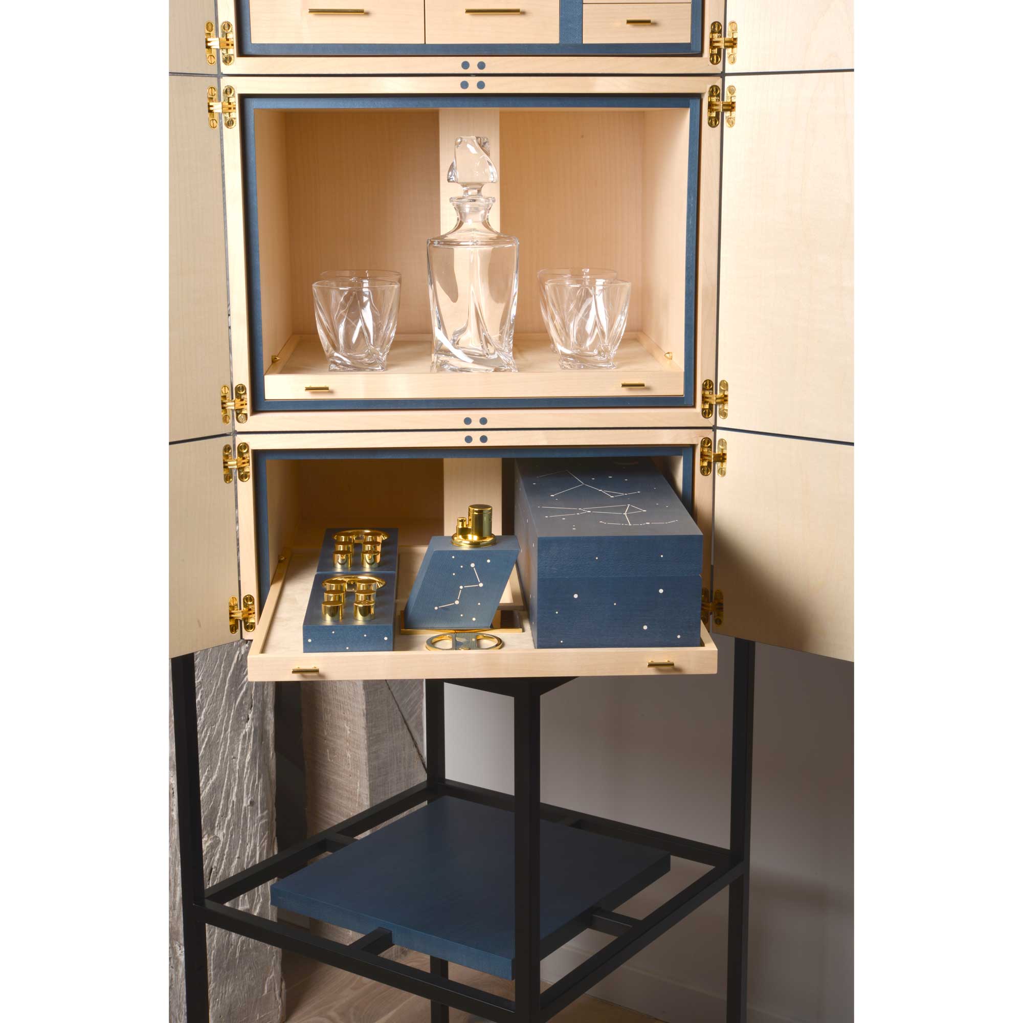 "Epicure" - Cabinet à jeux