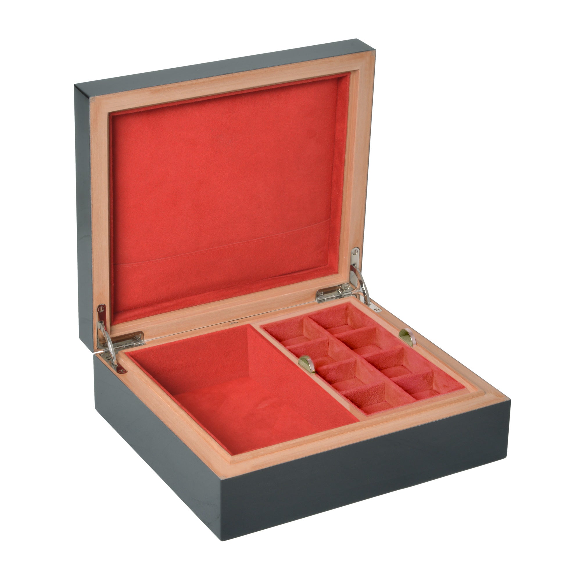 "Fruit" - Bicolore - Coffret à bijoux Taille 20 - Rouge et noir