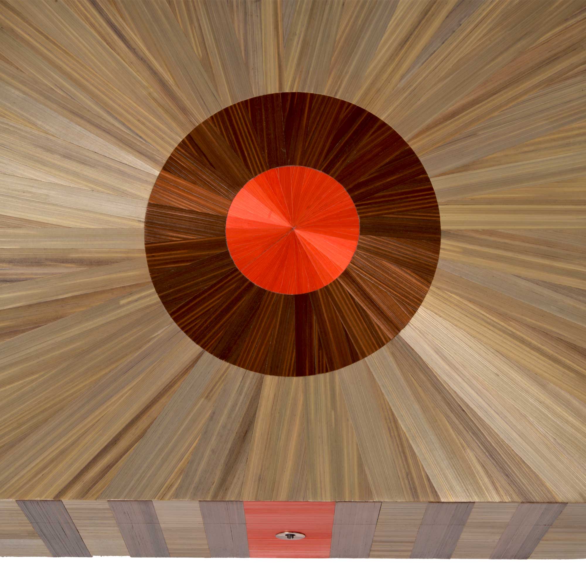 "Straw marquetry" Amazonia - 75 Cigars