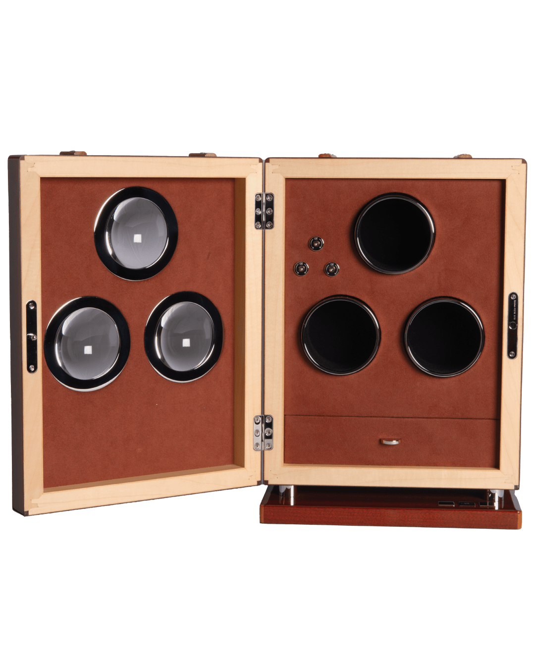 "Yatching" - 3 watch winder