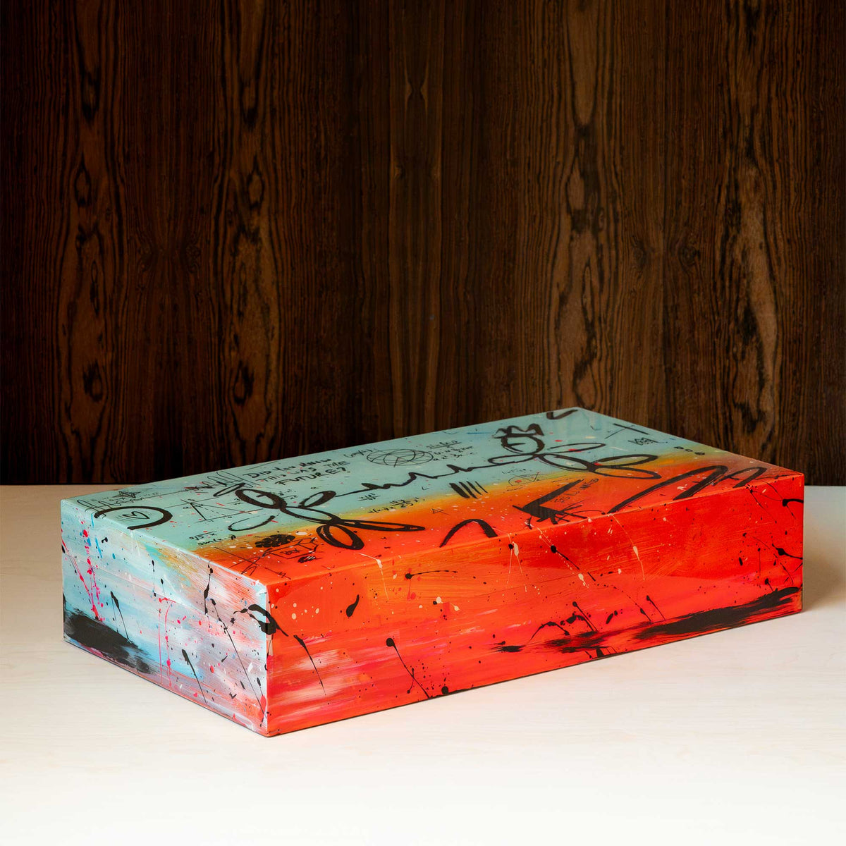 Coffret 110 cigares "Your Future " par l'artiste Kota