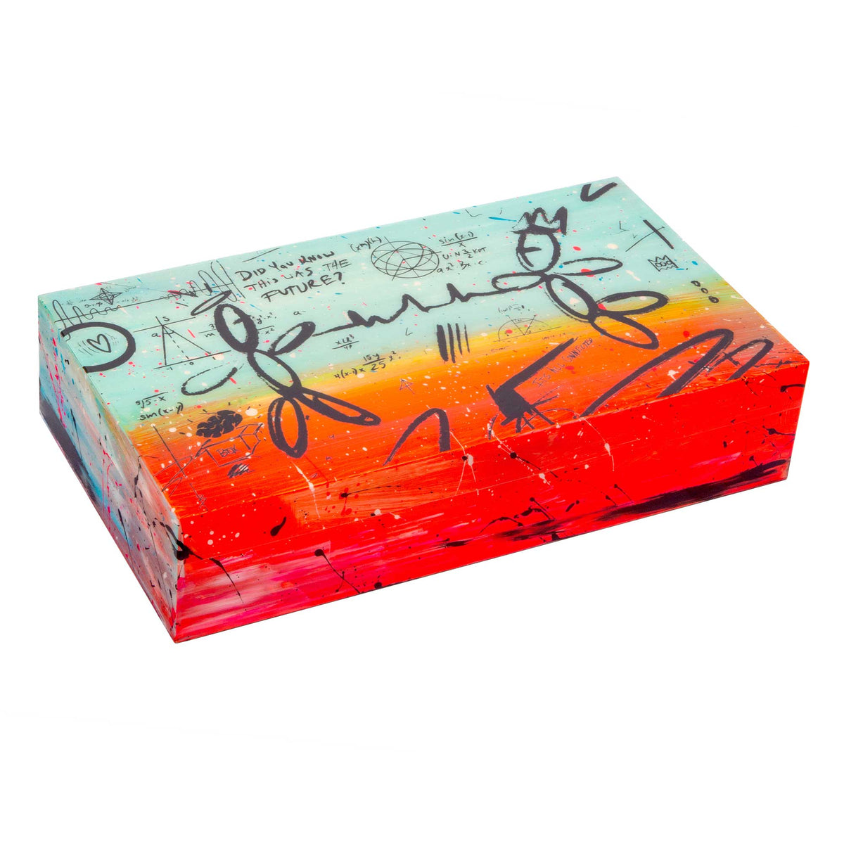 Coffret 110 cigares "Your Future " par l'artiste Kota