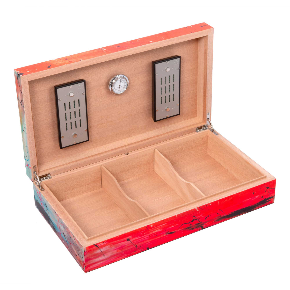 Coffret 110 cigares "Your Future " par l'artiste Kota