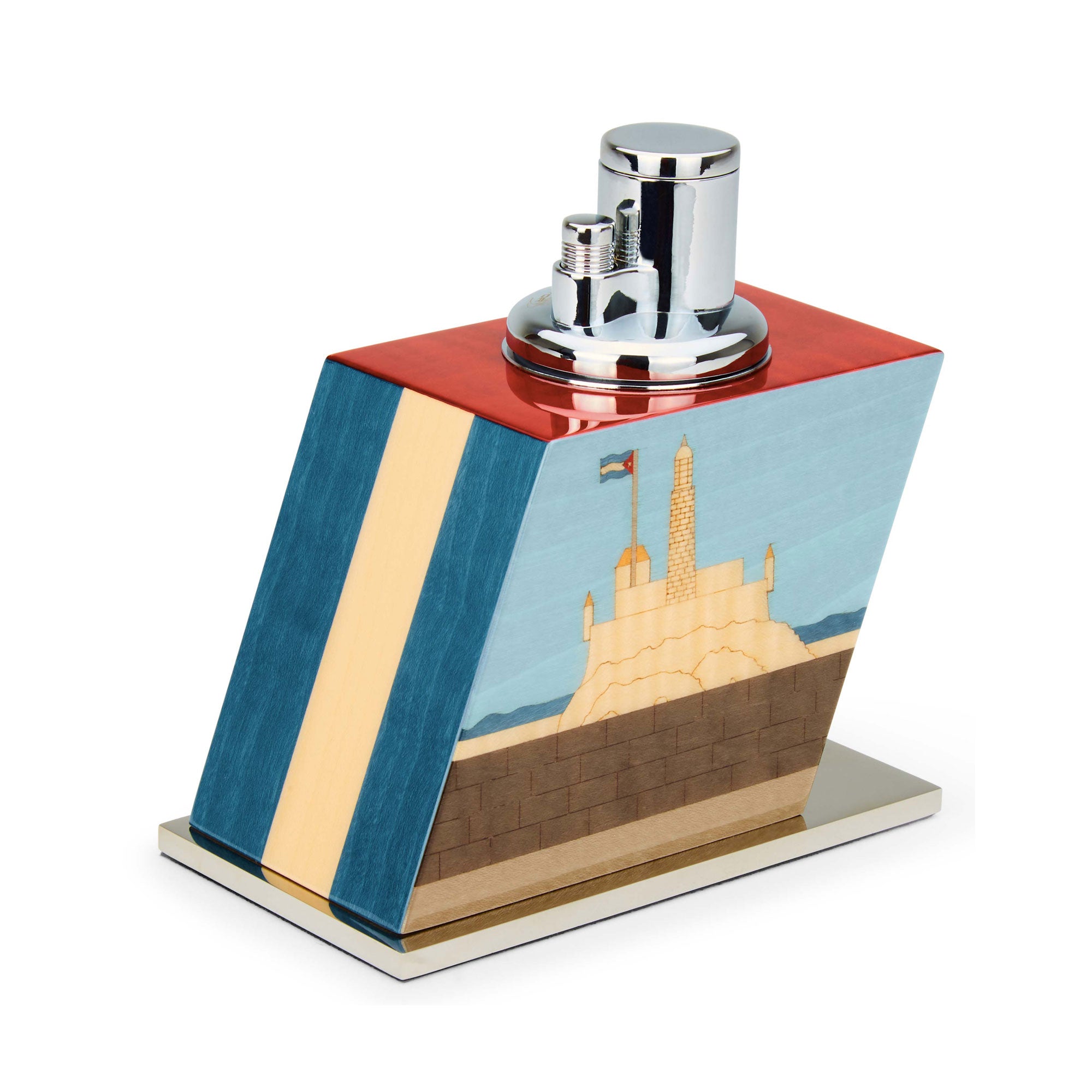 “Casa Cubana” - Small table lighter