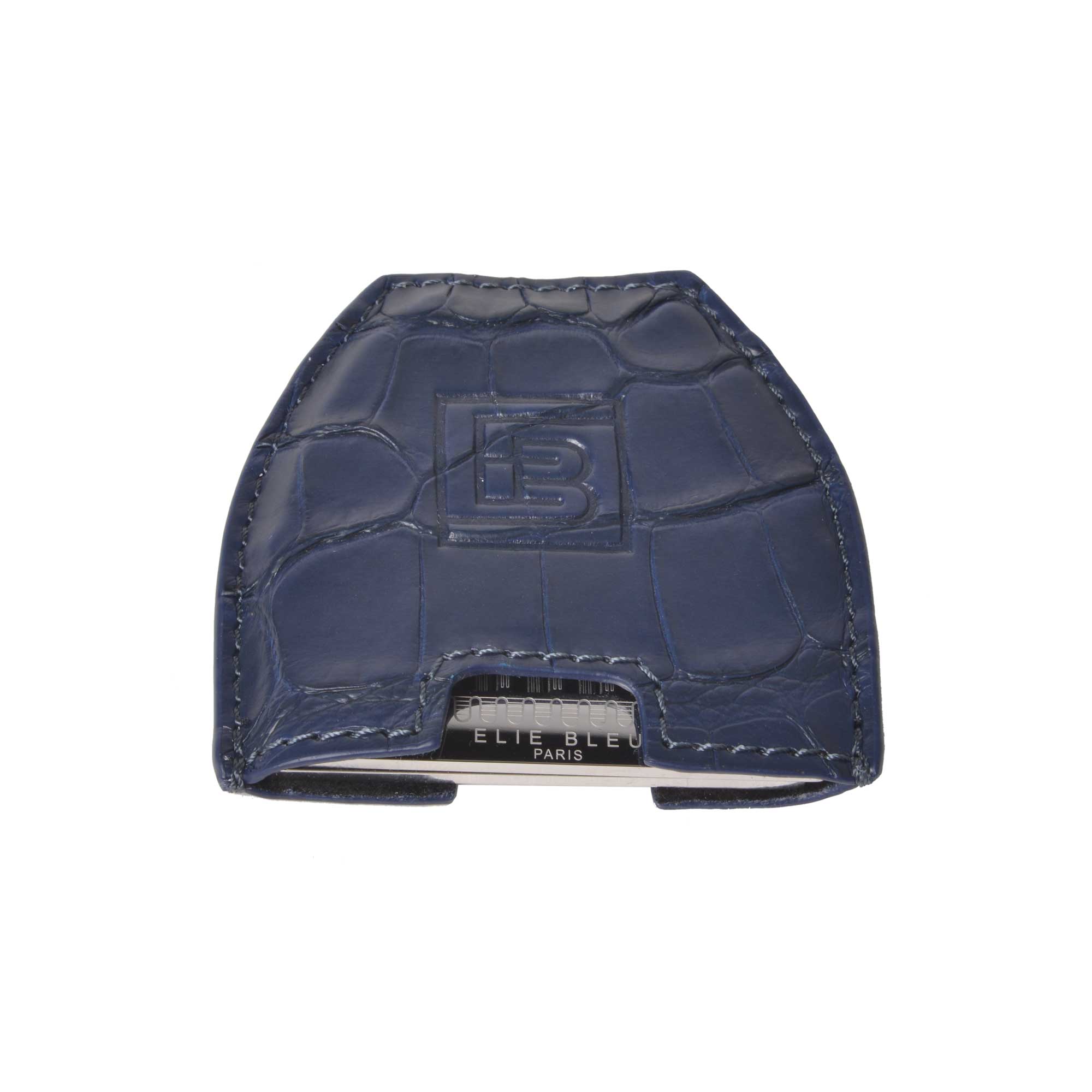 Porte Cigare de Poche Argenté "El Capitolio"