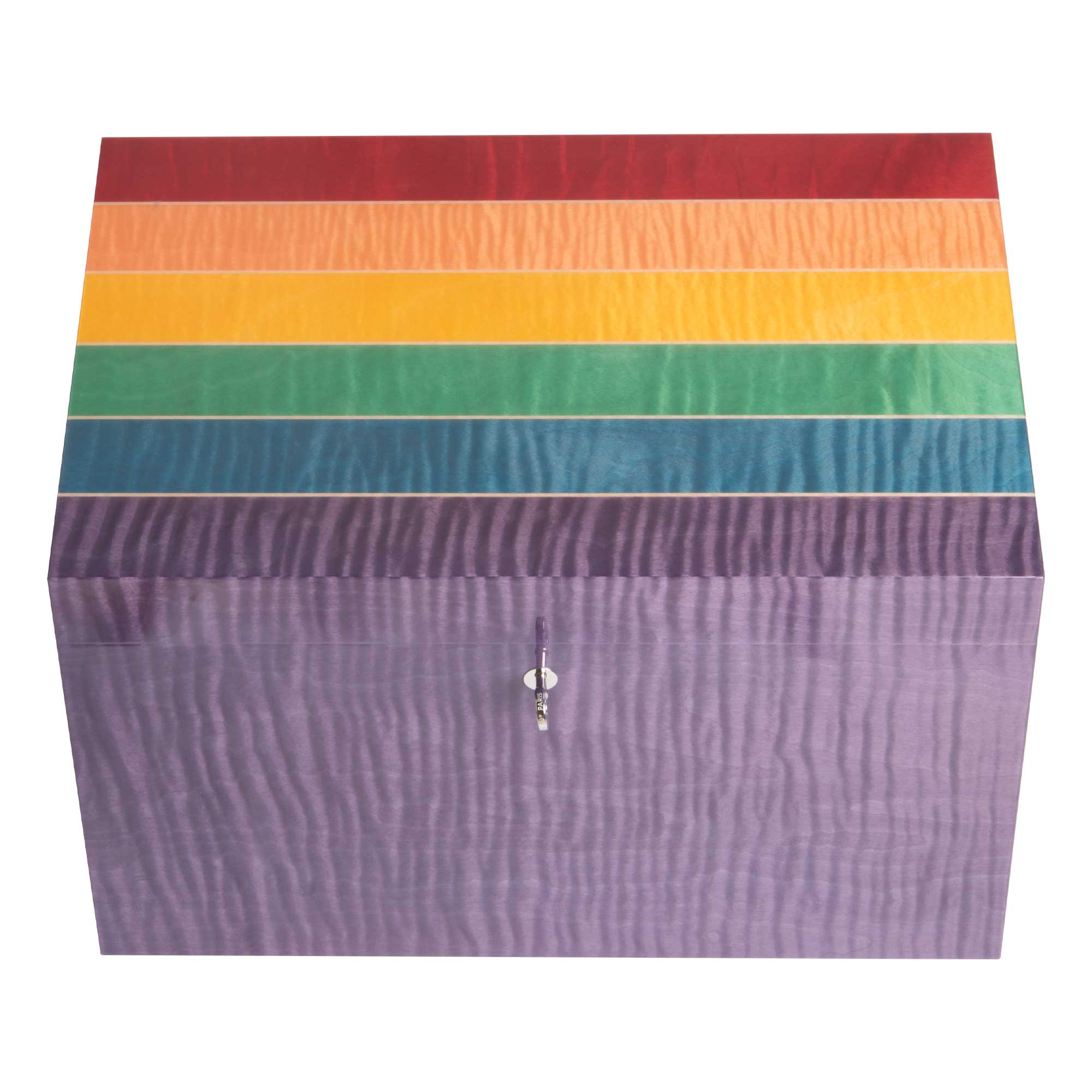 "Rainbow Stripes" - 350 Cigars