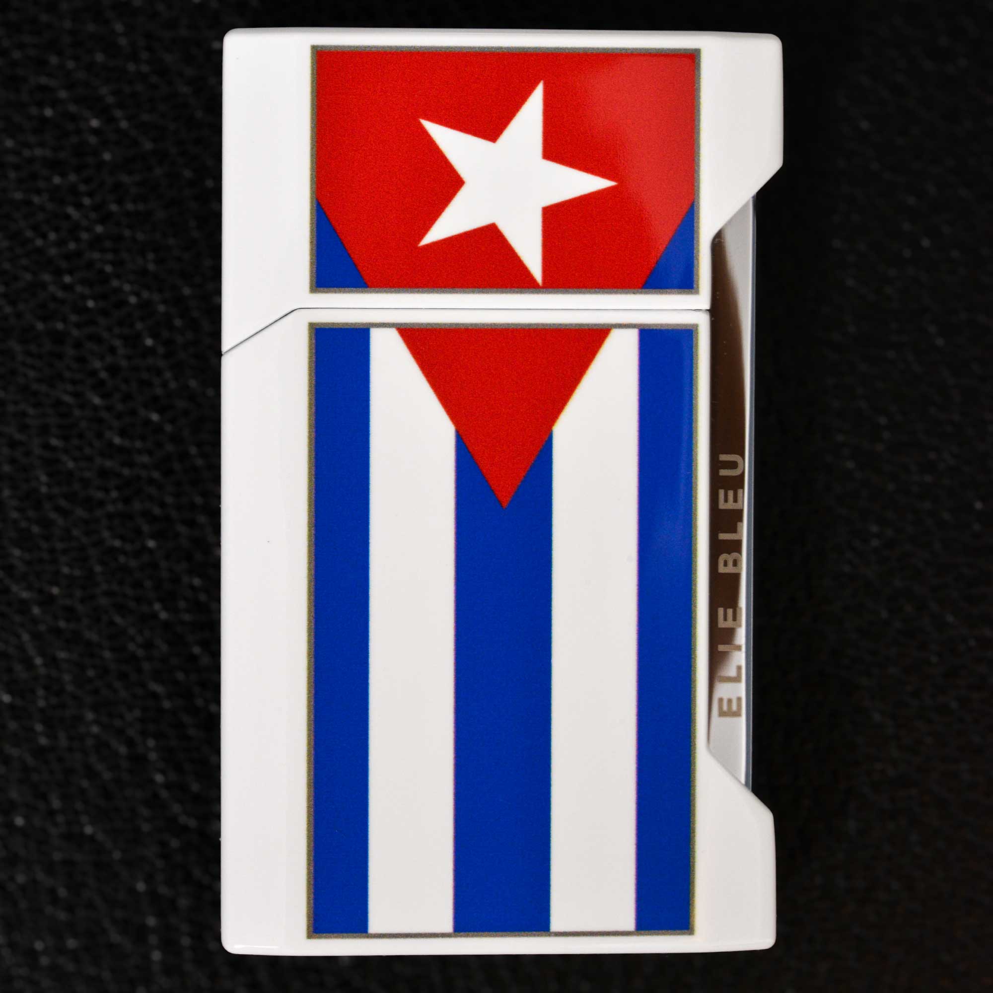 "Plano" - Cuban Flag - Pocket Lighter