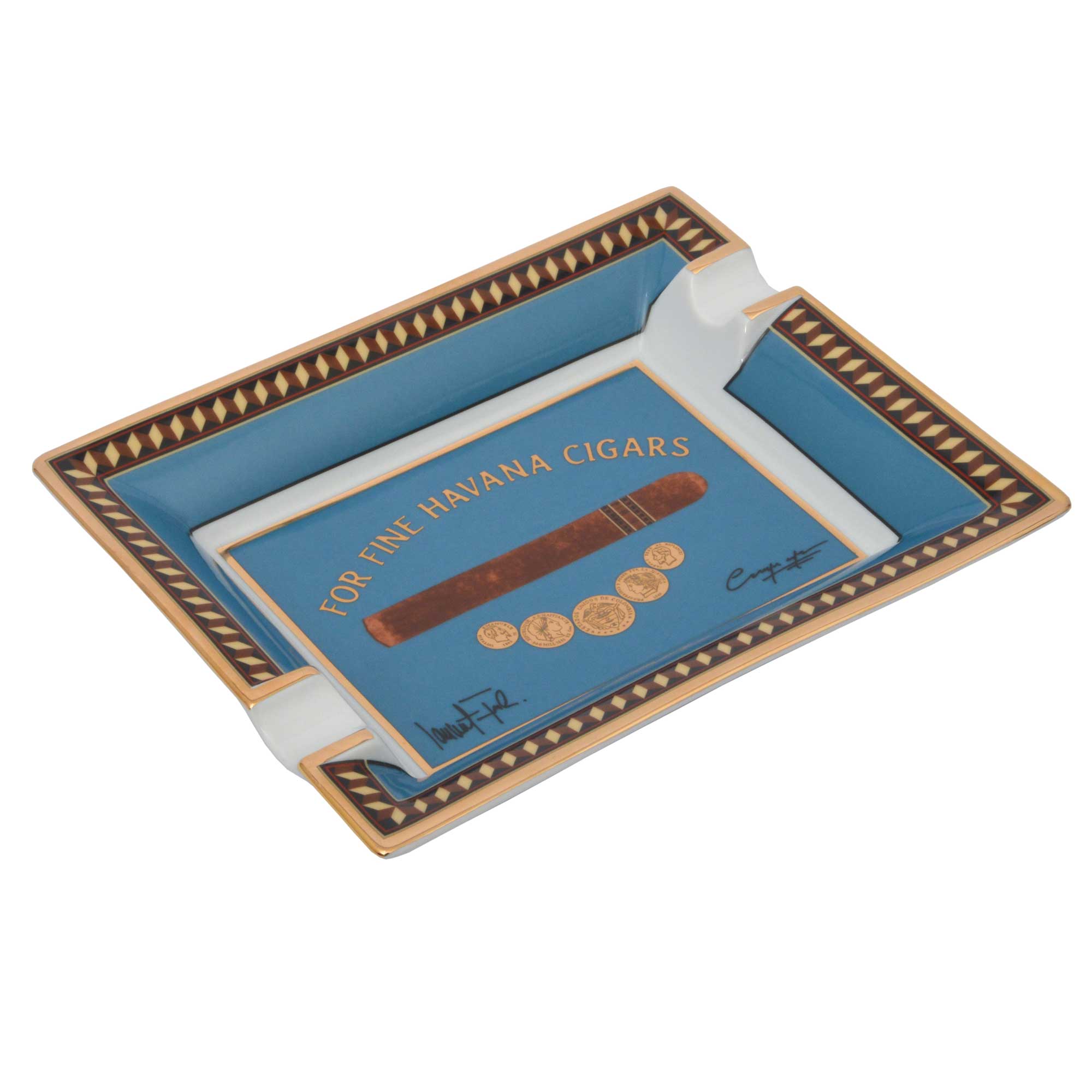 Elie-Bleu “MEDAL” Ashtray