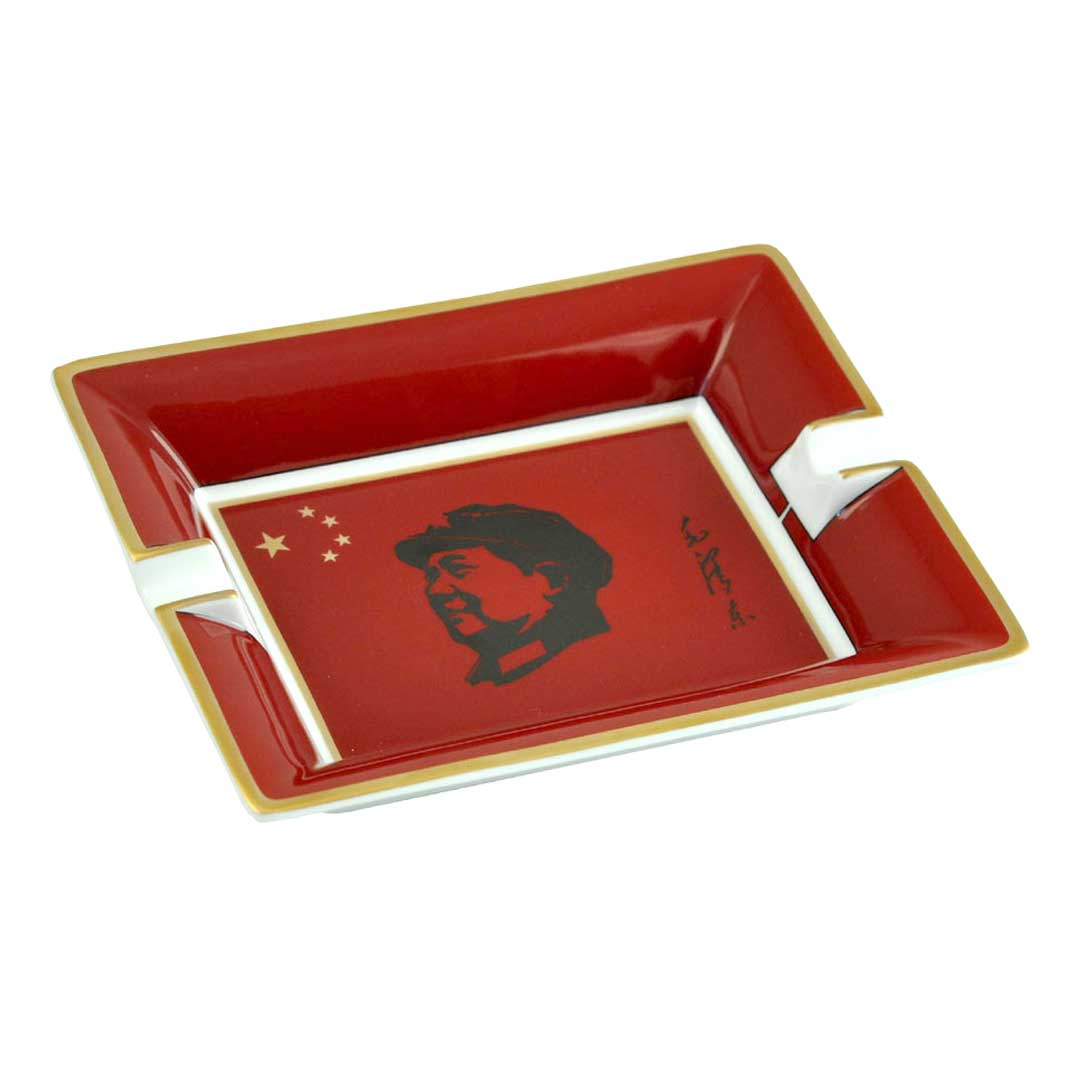 "Mao" - Cendrier en Porcelaine
